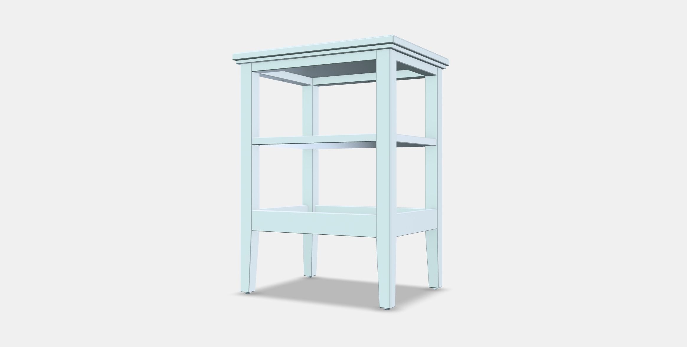 IDANAS Side table 1 Low-poly 3D model_12