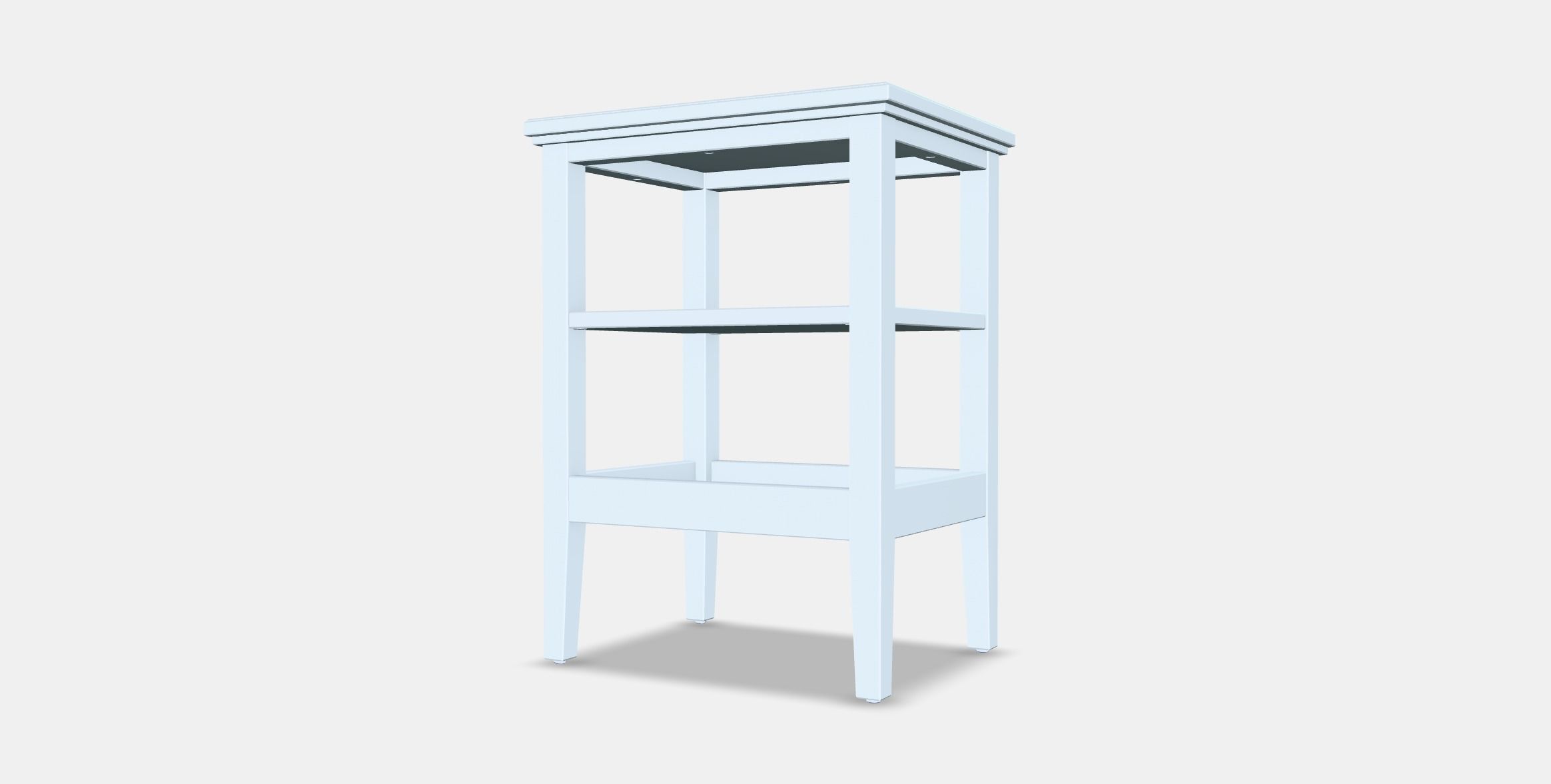 IDANAS Side table 1 Low-poly 3D model_5