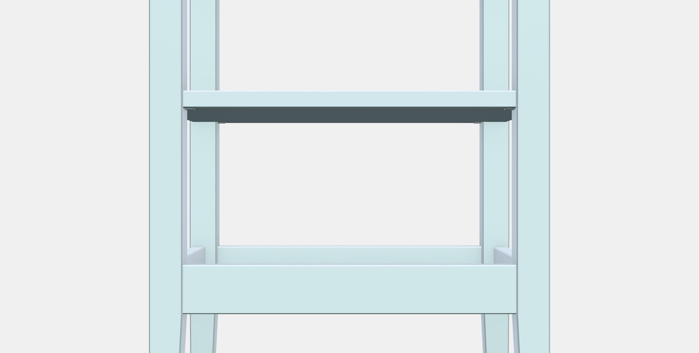 IDANAS Side table 1 Low-poly 3D model_11