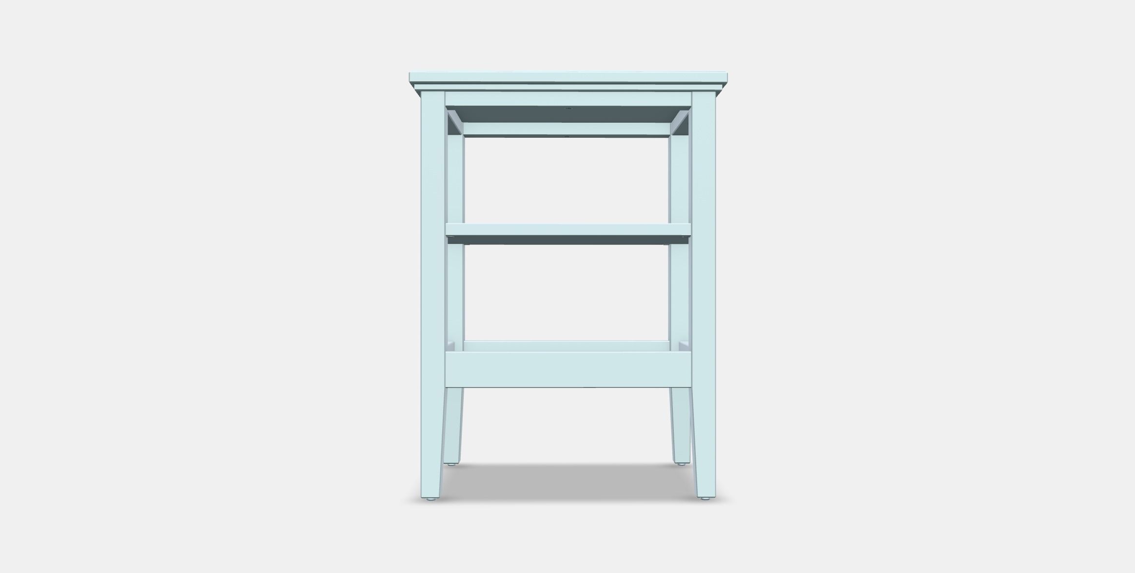IDANAS Side table 1 Low-poly 3D model_10