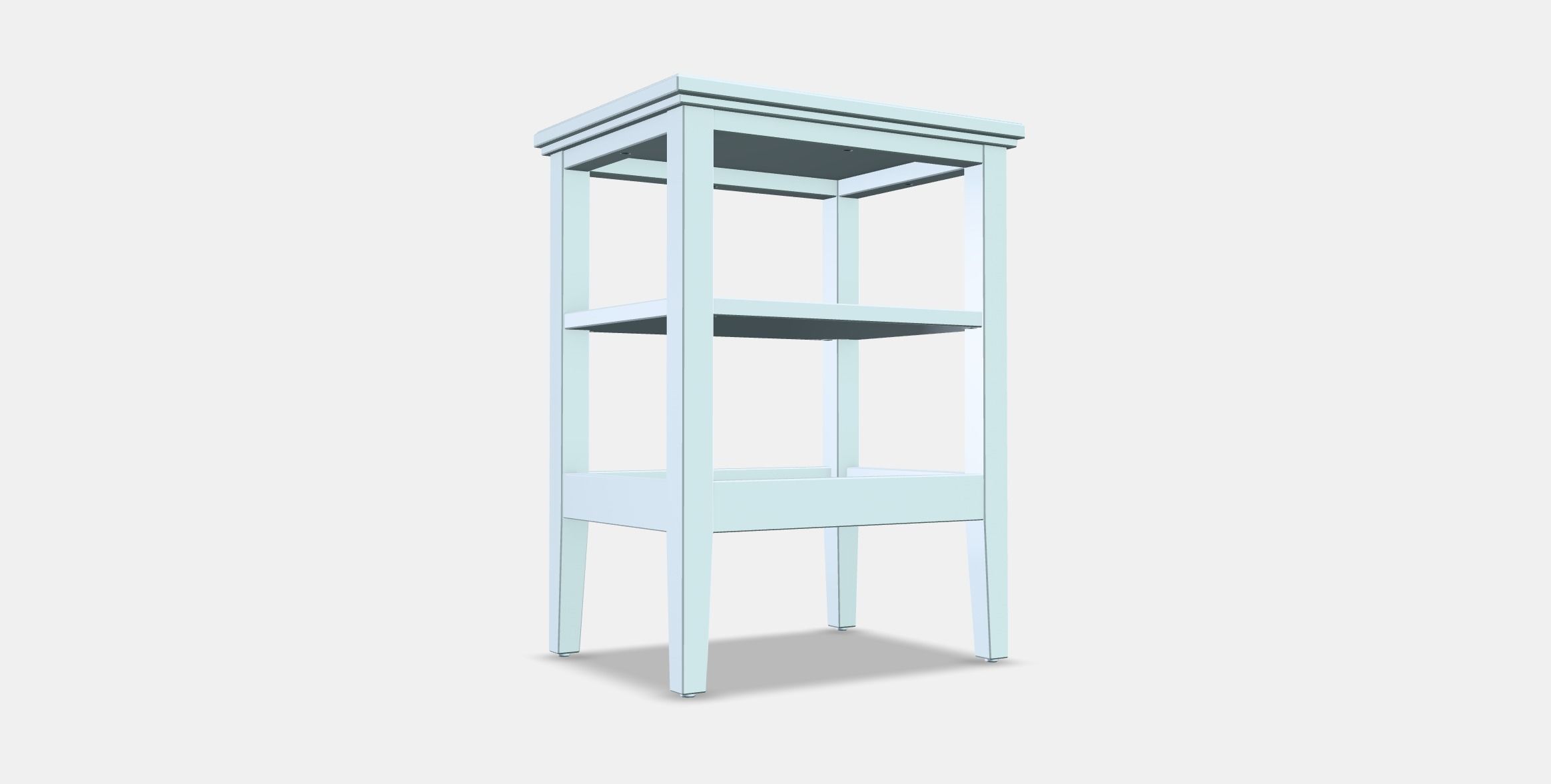IDANAS Side table 1 Low-poly 3D model_3
