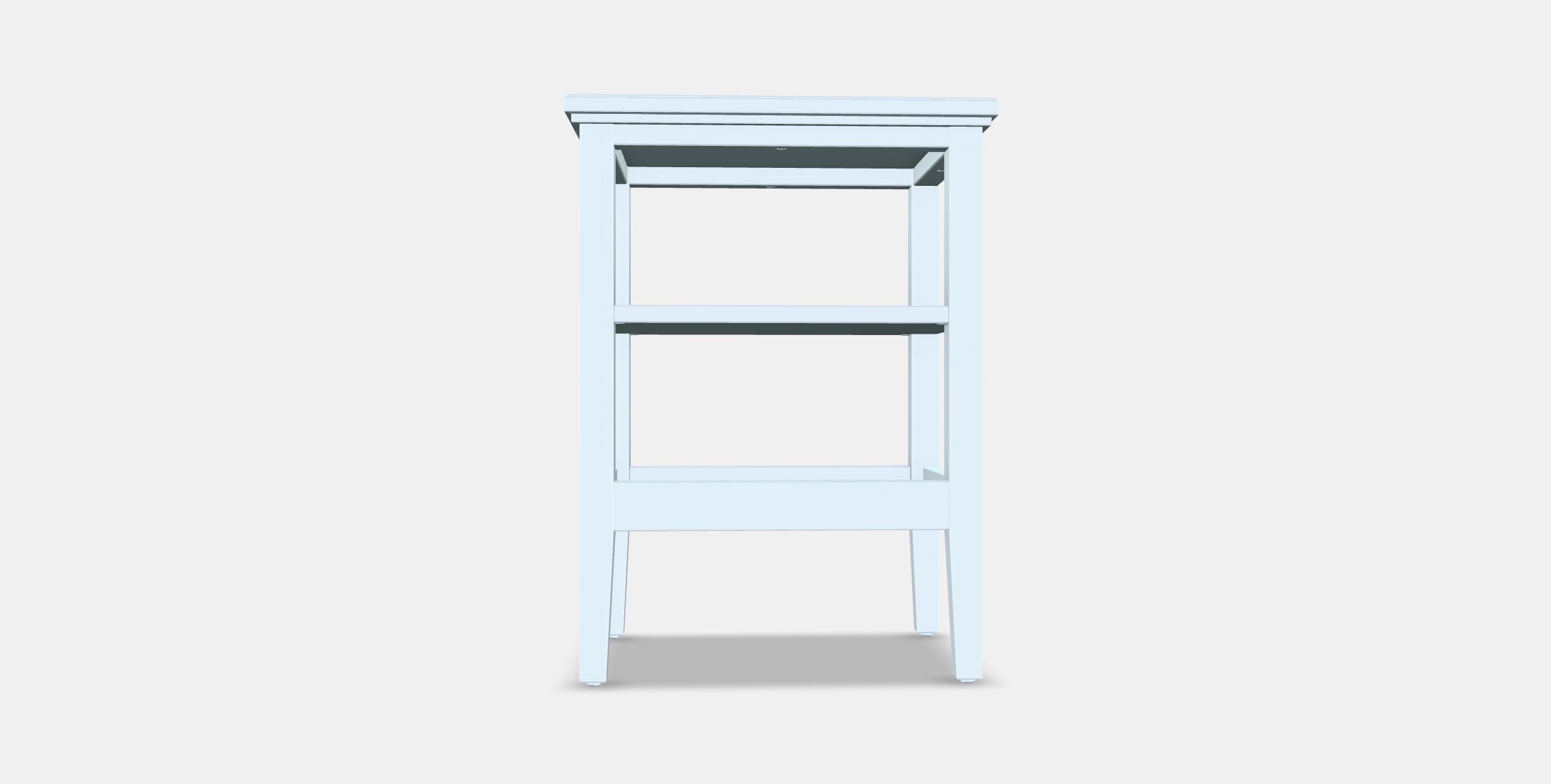 IDANAS Side table 1 Low-poly 3D model_14