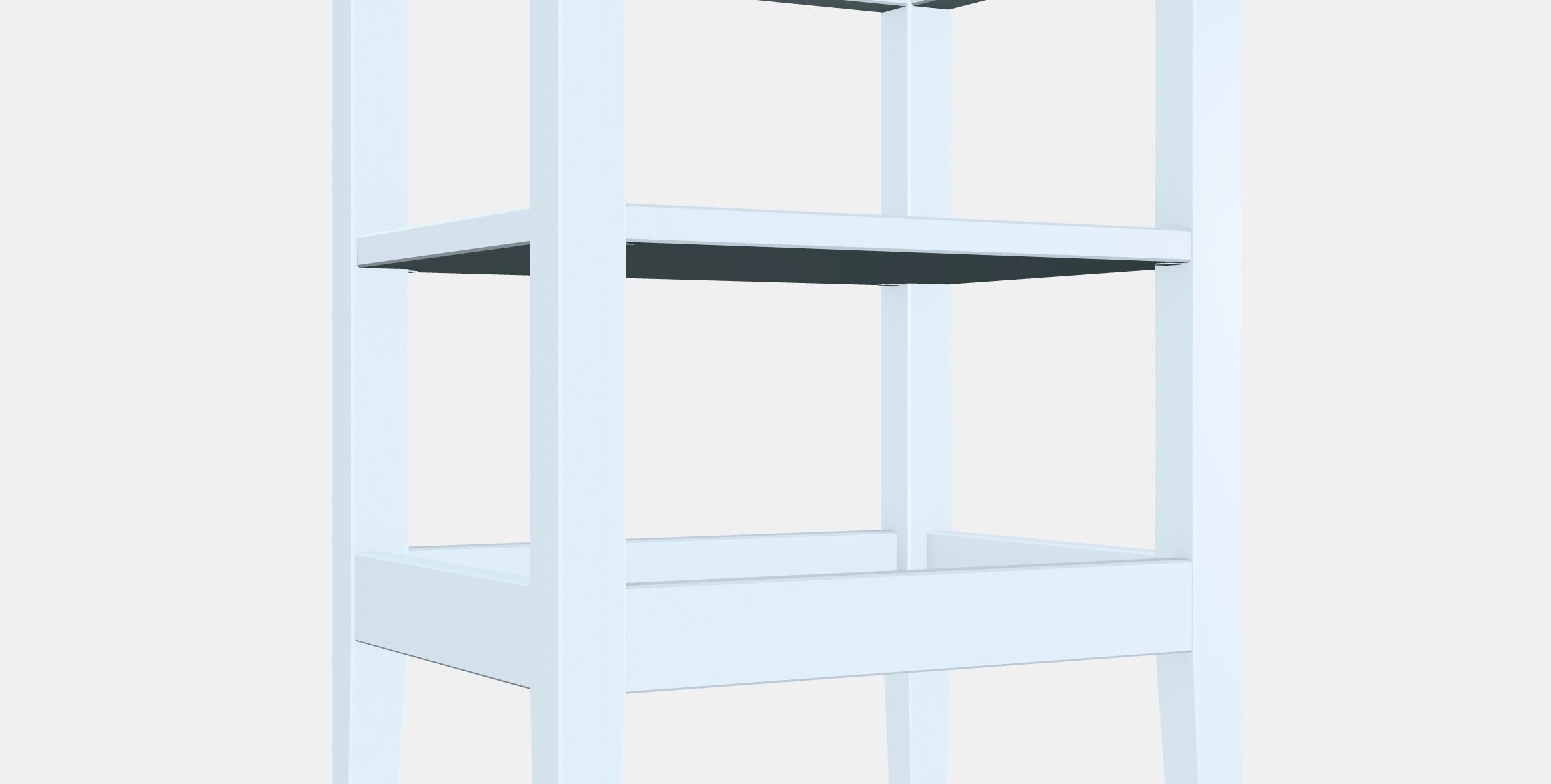 IDANAS Side table 1 Low-poly 3D model_2