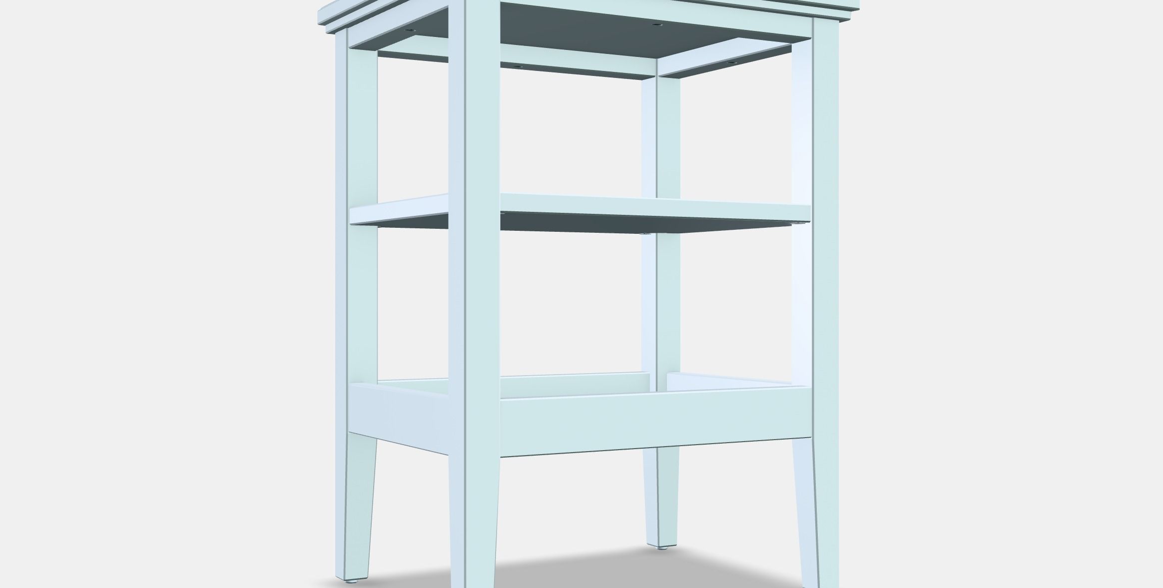 IDANAS Side table 1 Low-poly 3D model_9