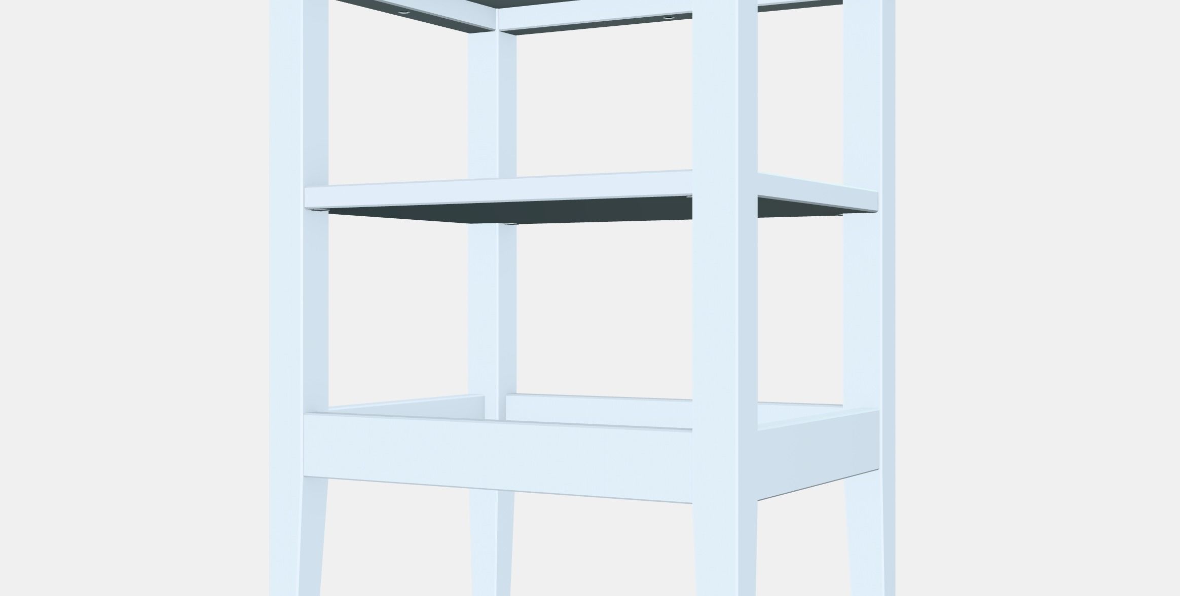 IDANAS Side table 1 Low-poly 3D model_6