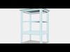 IDANAS Side table 1 Low-poly 3D model_1