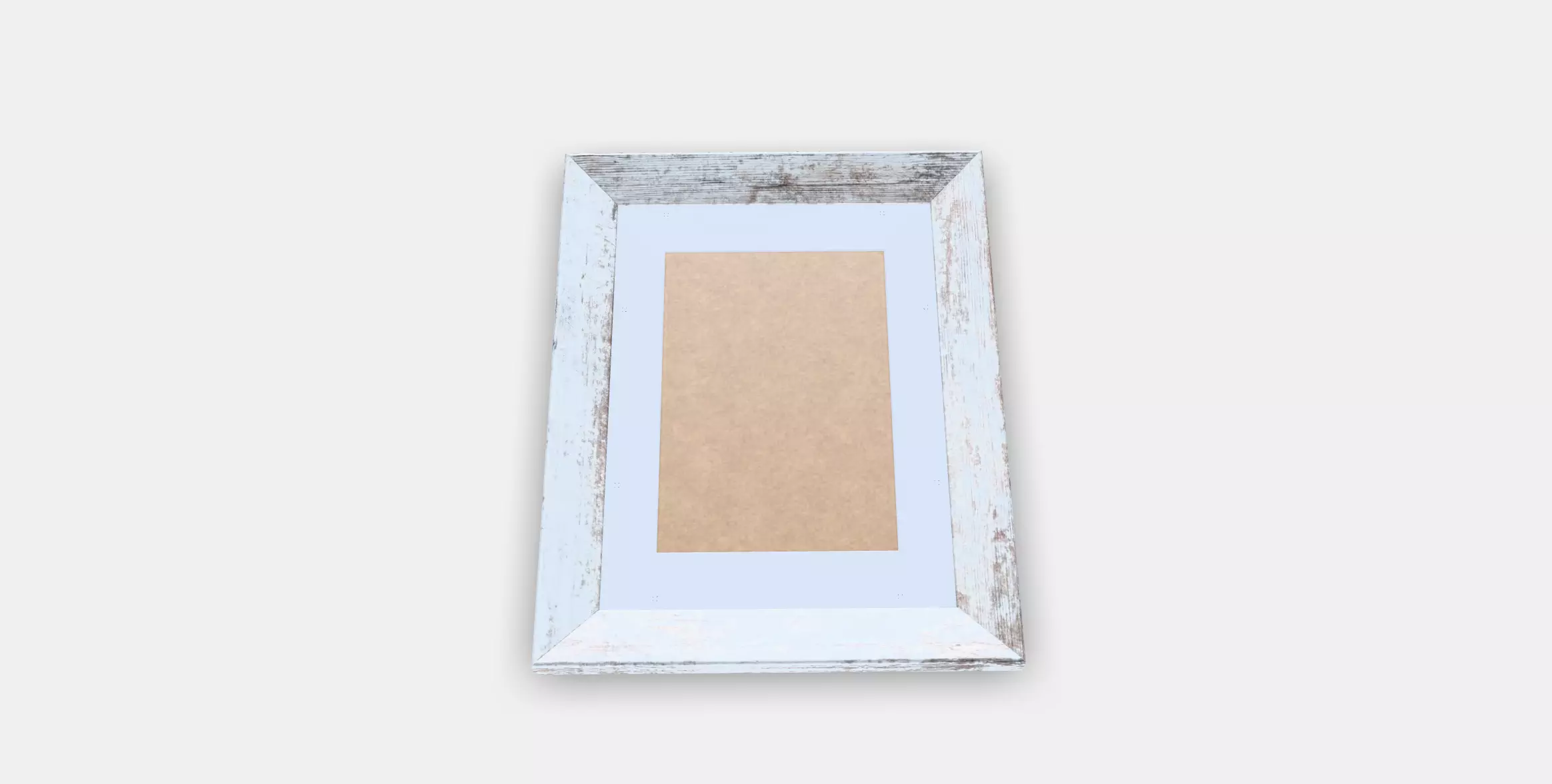 PLUMBING Frame Low-poly 3D model_0