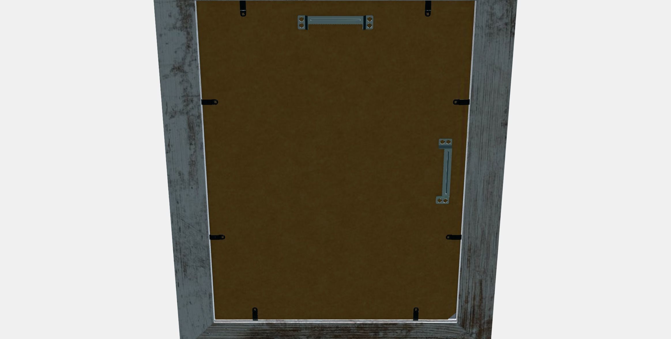 PLUMBING Frame Low-poly 3D model_12