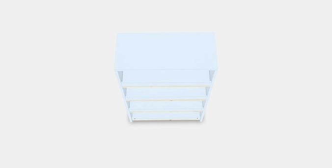 HAVSTA Shelving unit 2 Low-poly 3D model