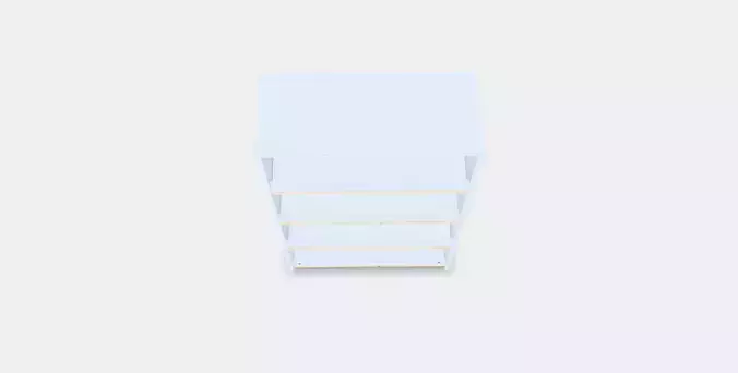 HAVSTA Shelving unit 2 Low-poly 3D model