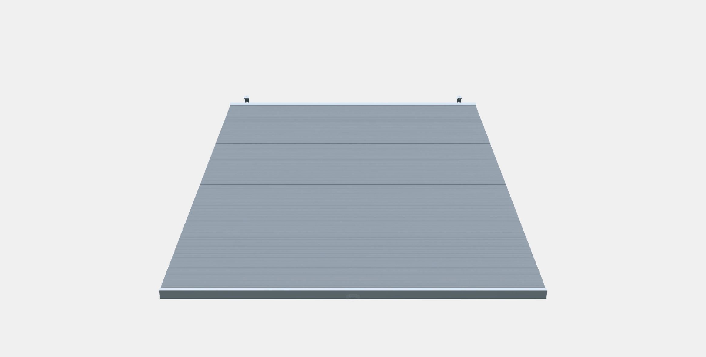 HOPPVALS Cellular blind 1 Low-poly 3D model_8