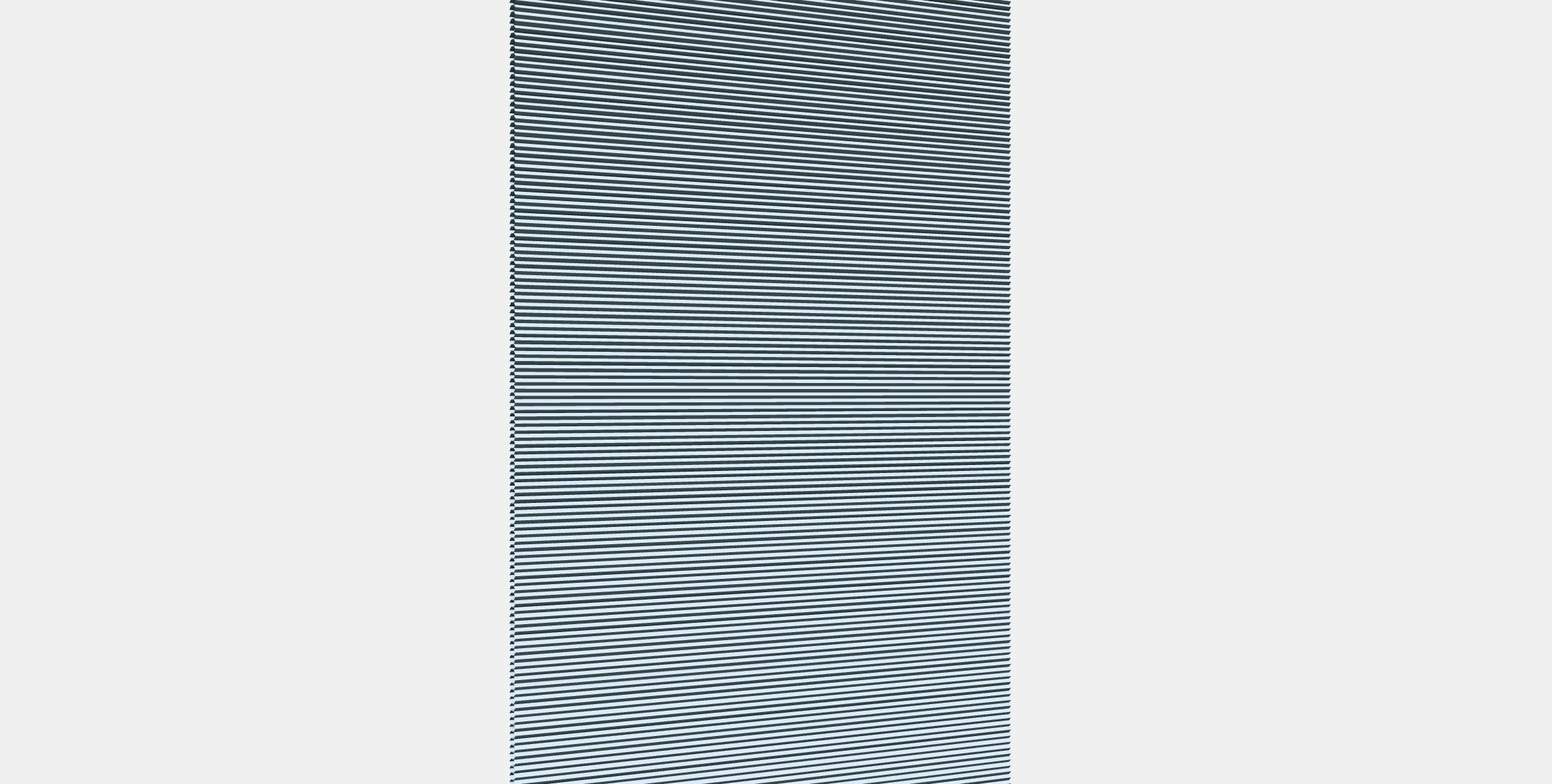 HOPPVALS Cellular blind 1 Low-poly 3D model_9