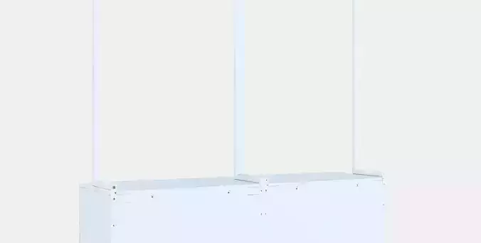 NORDLI Chest of 8 drawers