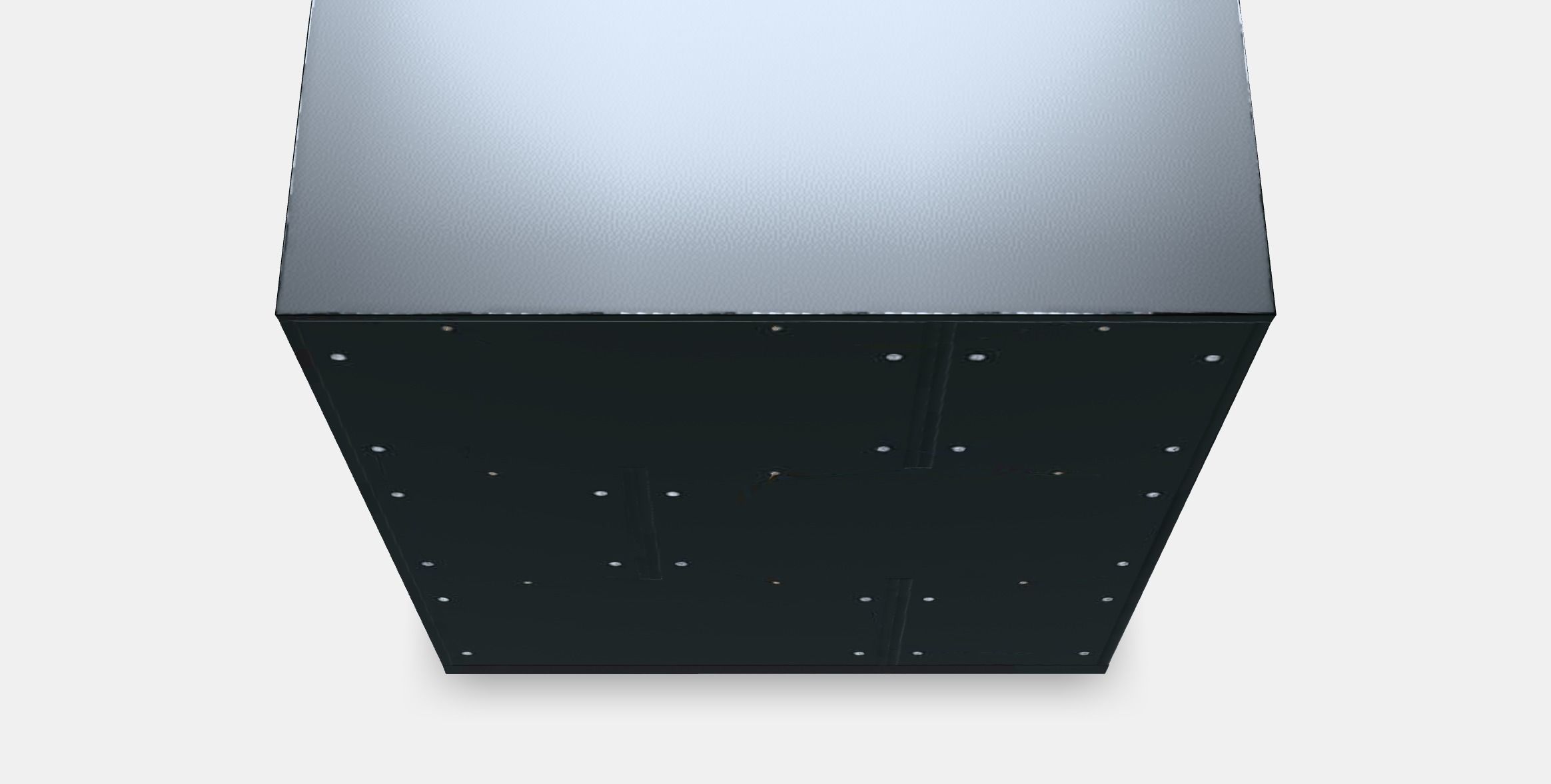 NORDLI Chest of 12 drawers 2 Low-poly 3D model_3