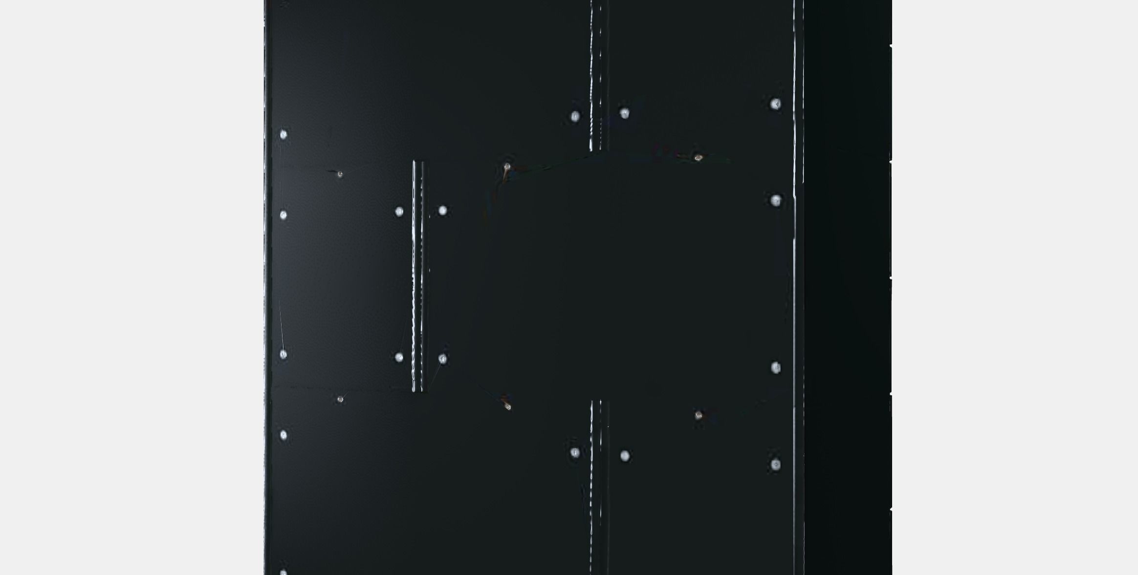 NORDLI Chest of 12 drawers 2 Low-poly 3D model_5