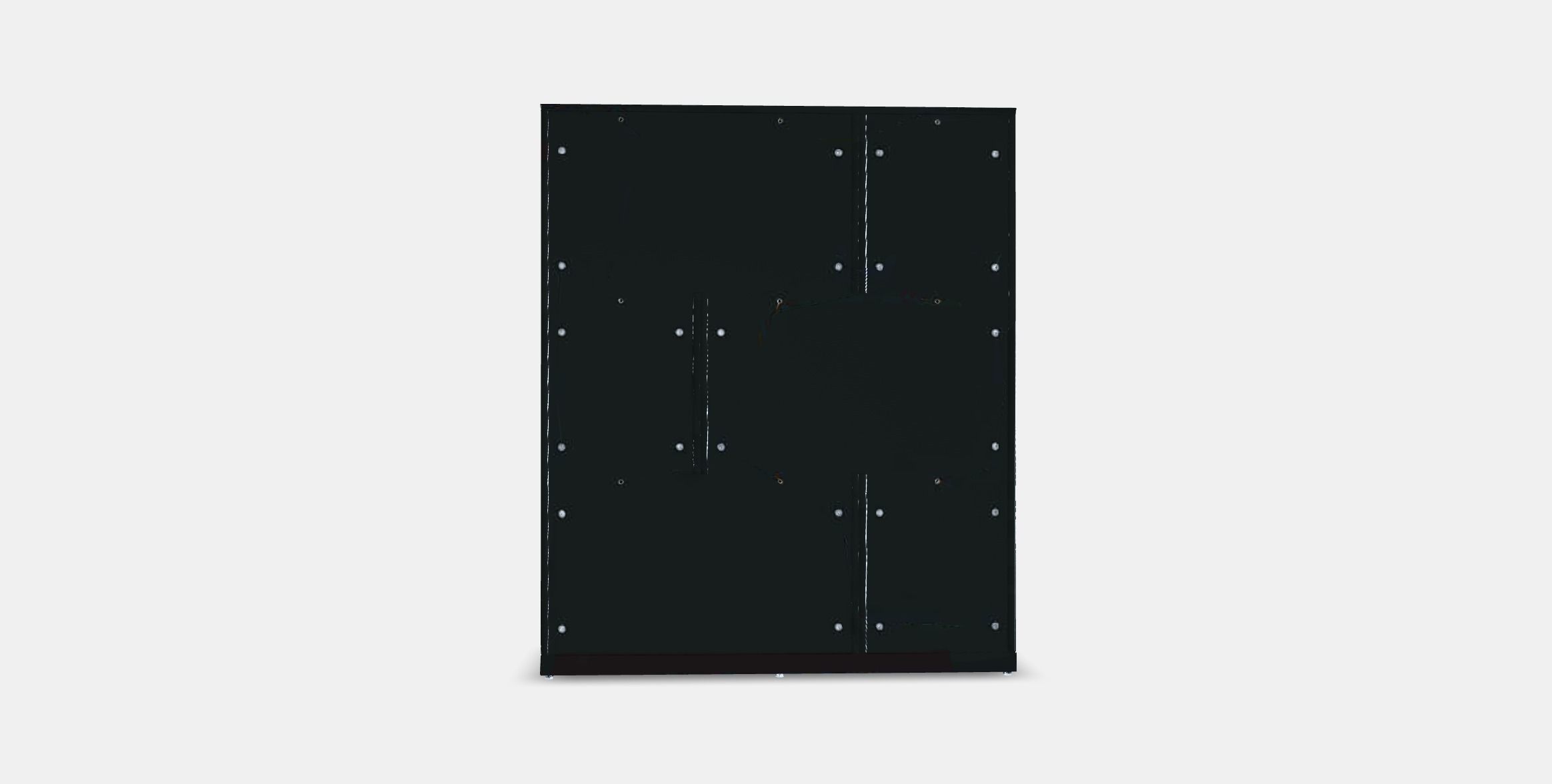 NORDLI Chest of 12 drawers 2 Low-poly 3D model_14