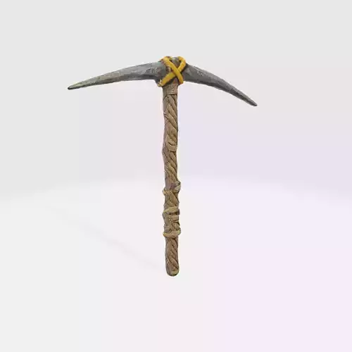 primitive pickaxe