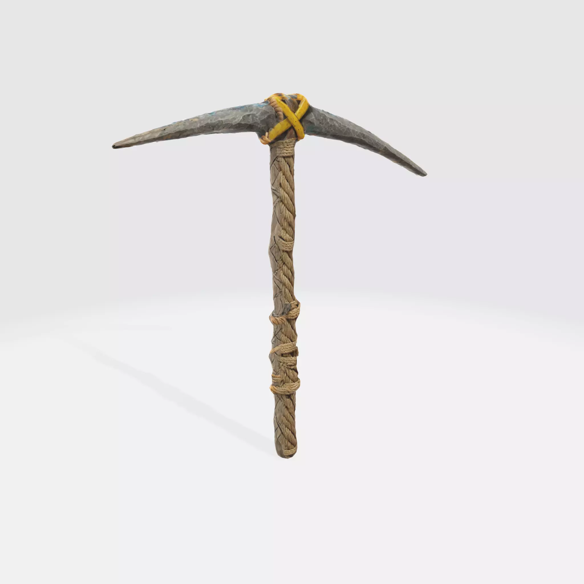 primitive pickaxe 3D model_0