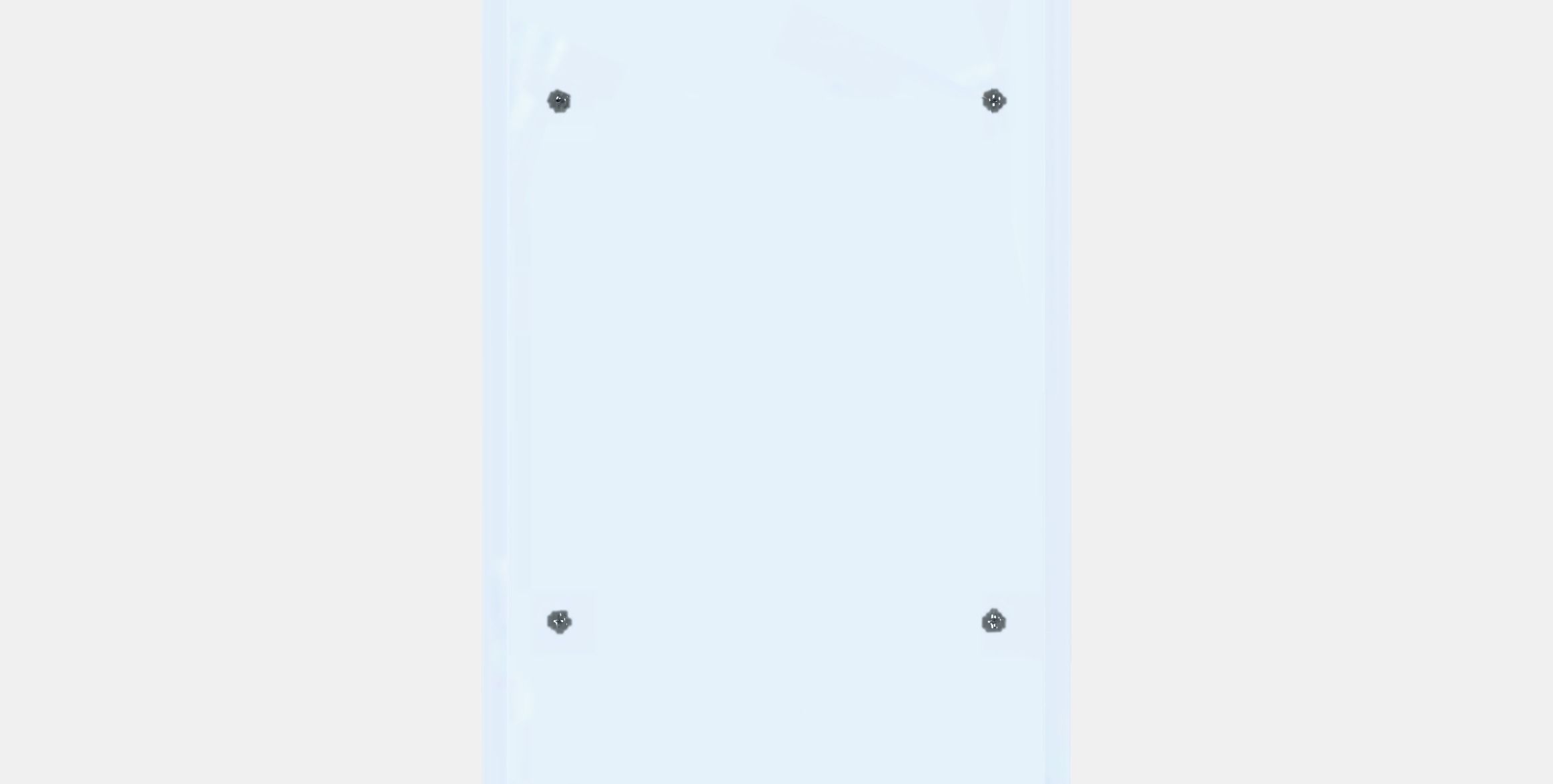 NORDLI Chest of 3 drawers Low-poly 3D model_15