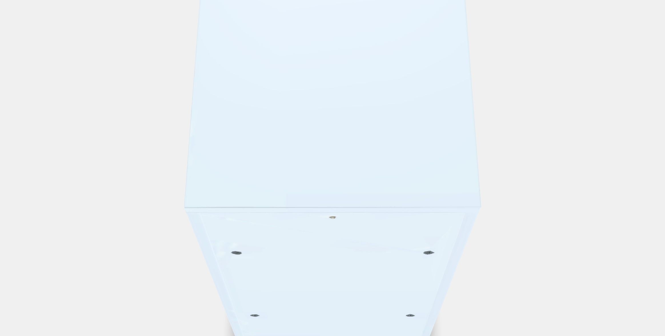 NORDLI Chest of 3 drawers Low-poly 3D model_4