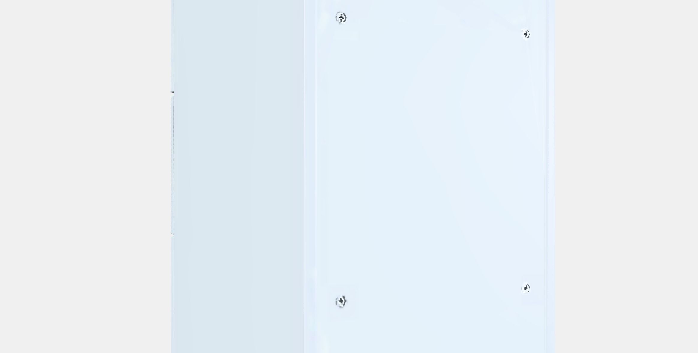 NORDLI Chest of 3 drawers Low-poly 3D model_3