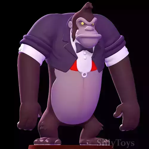 Bongo the Gorilla - Who Framed Roger Rabbit 3D print model