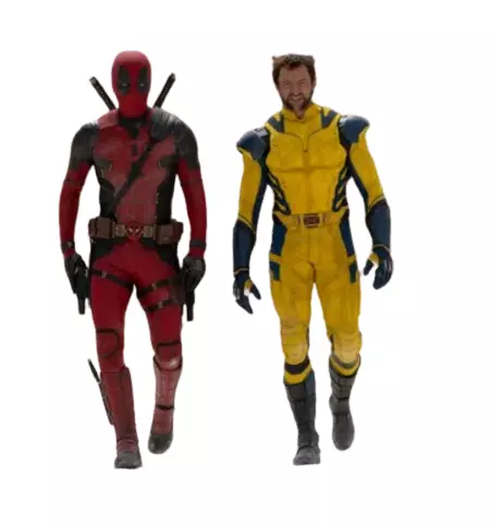 deadpool wolverine 3d printing model STL 3D print model