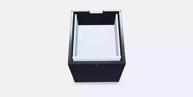 NORDLI Modular chest of 2 drawers 1