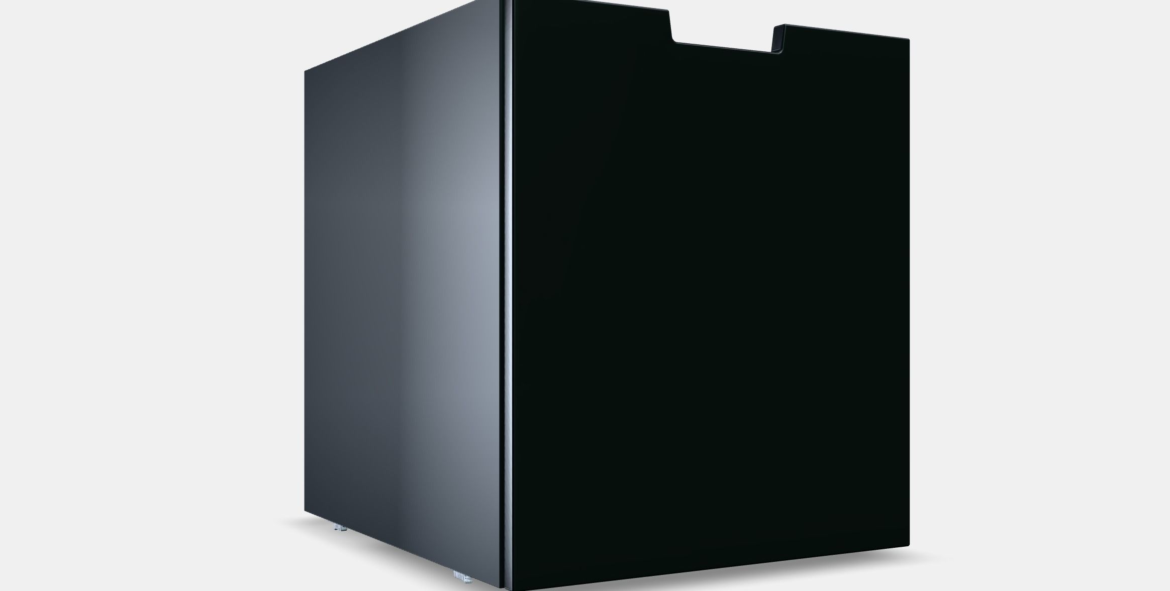 NORDLI Modular chest of drawers Low-poly 3D model_9