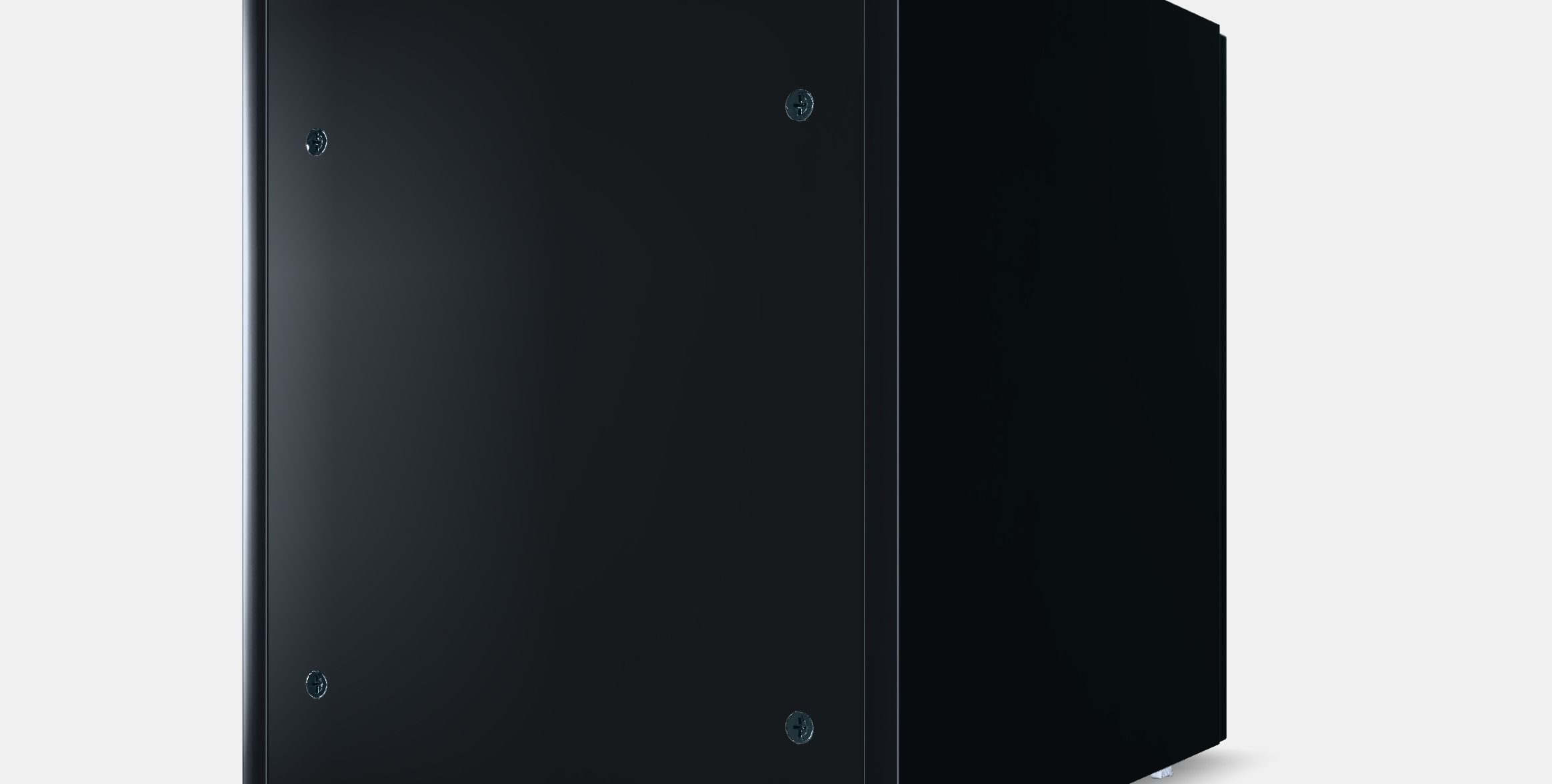 NORDLI Modular chest of drawers Low-poly 3D model_6