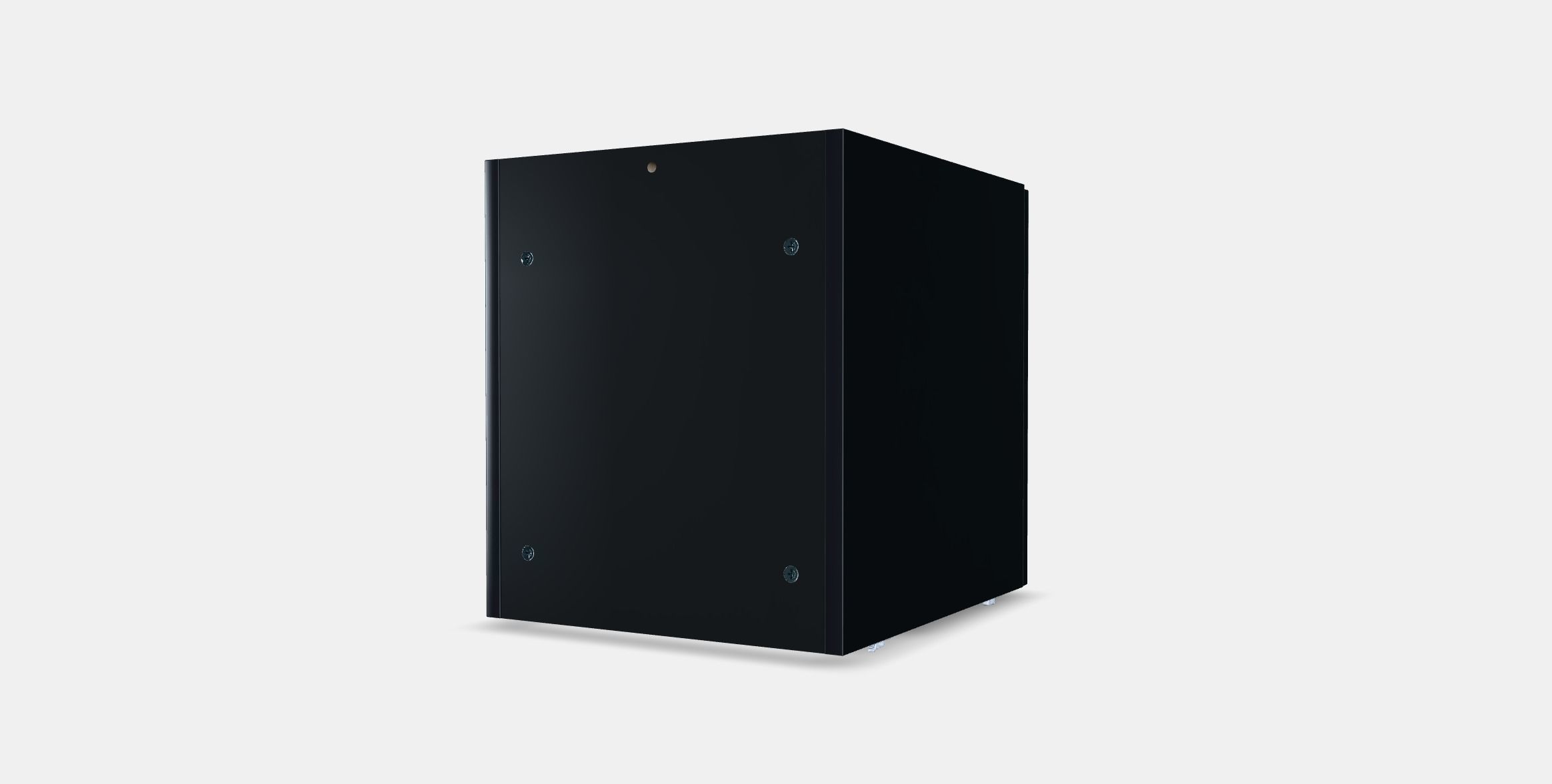 NORDLI Modular chest of drawers Low-poly 3D model_5