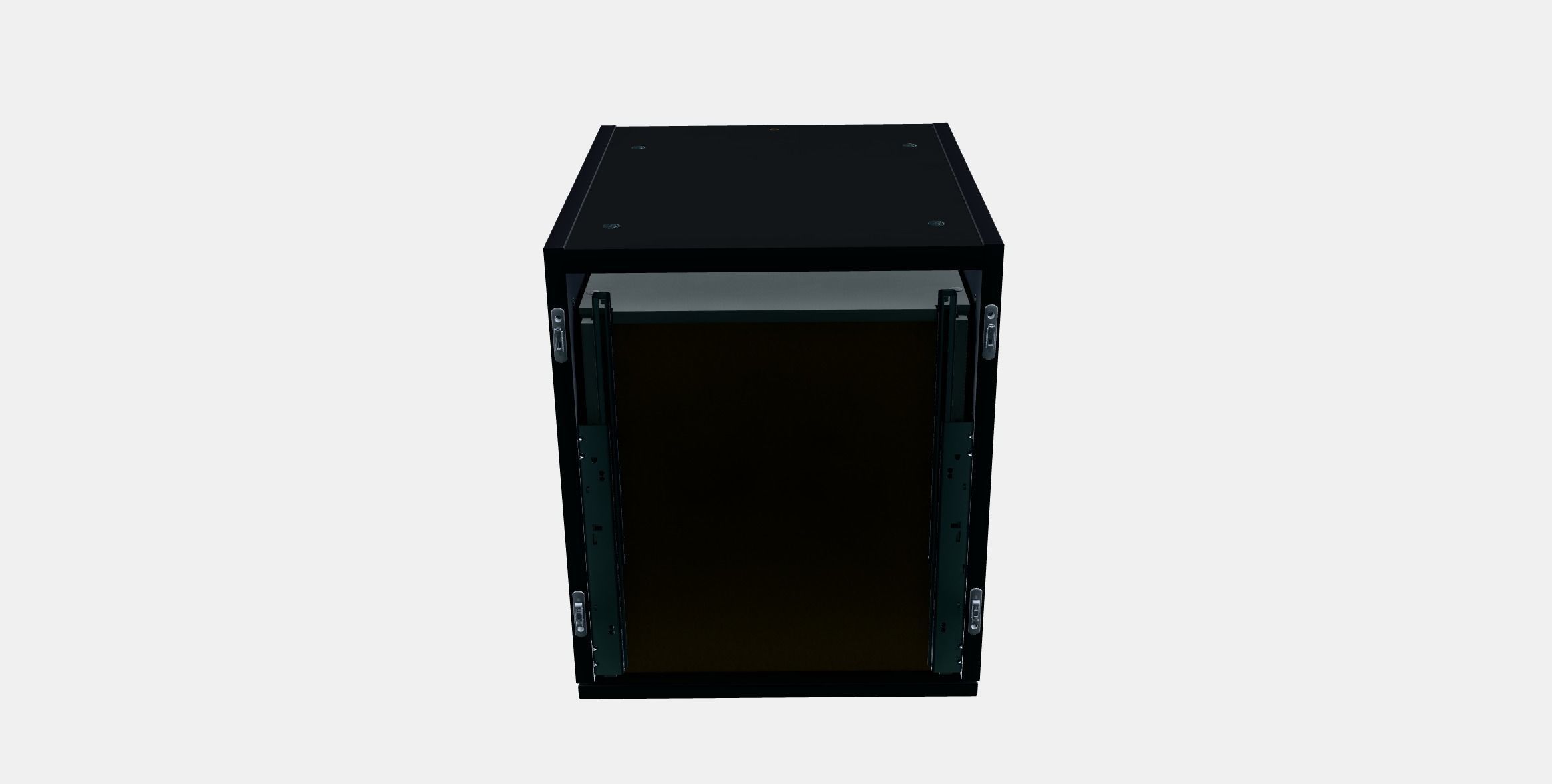 NORDLI Modular chest of drawers Low-poly 3D model_7