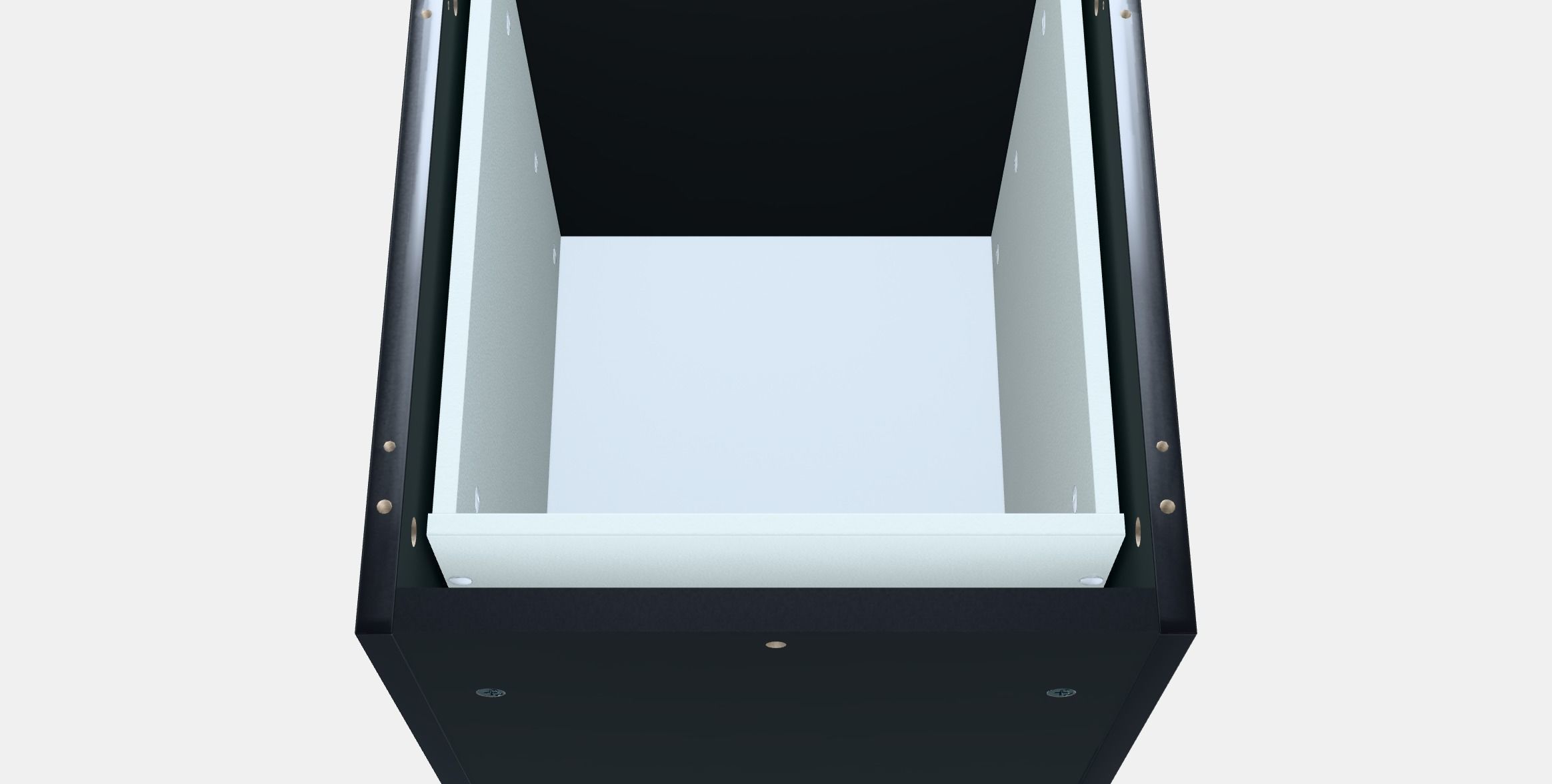 NORDLI Modular chest of drawers Low-poly 3D model_4