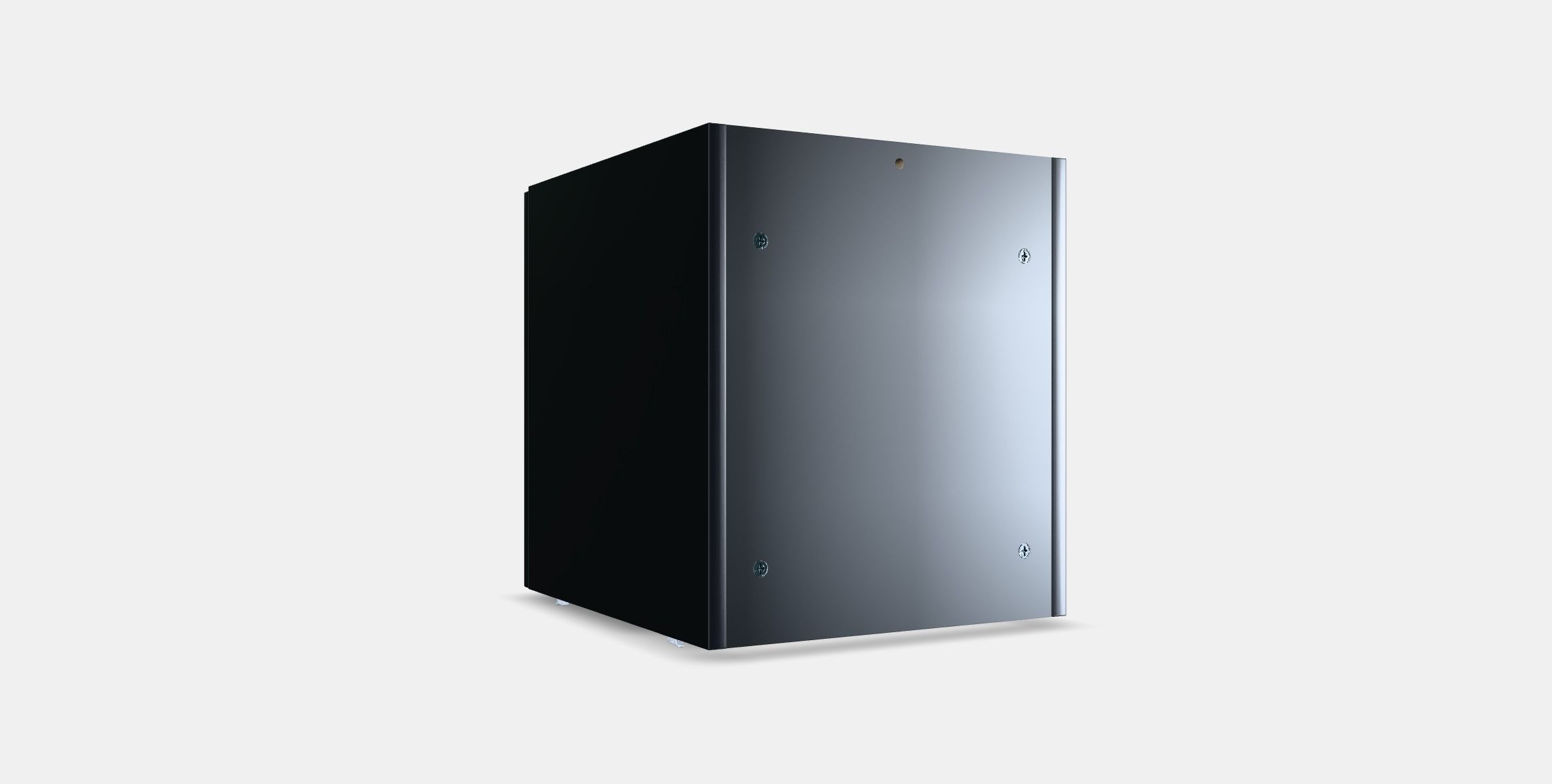 NORDLI Modular chest of drawers Low-poly 3D model_16