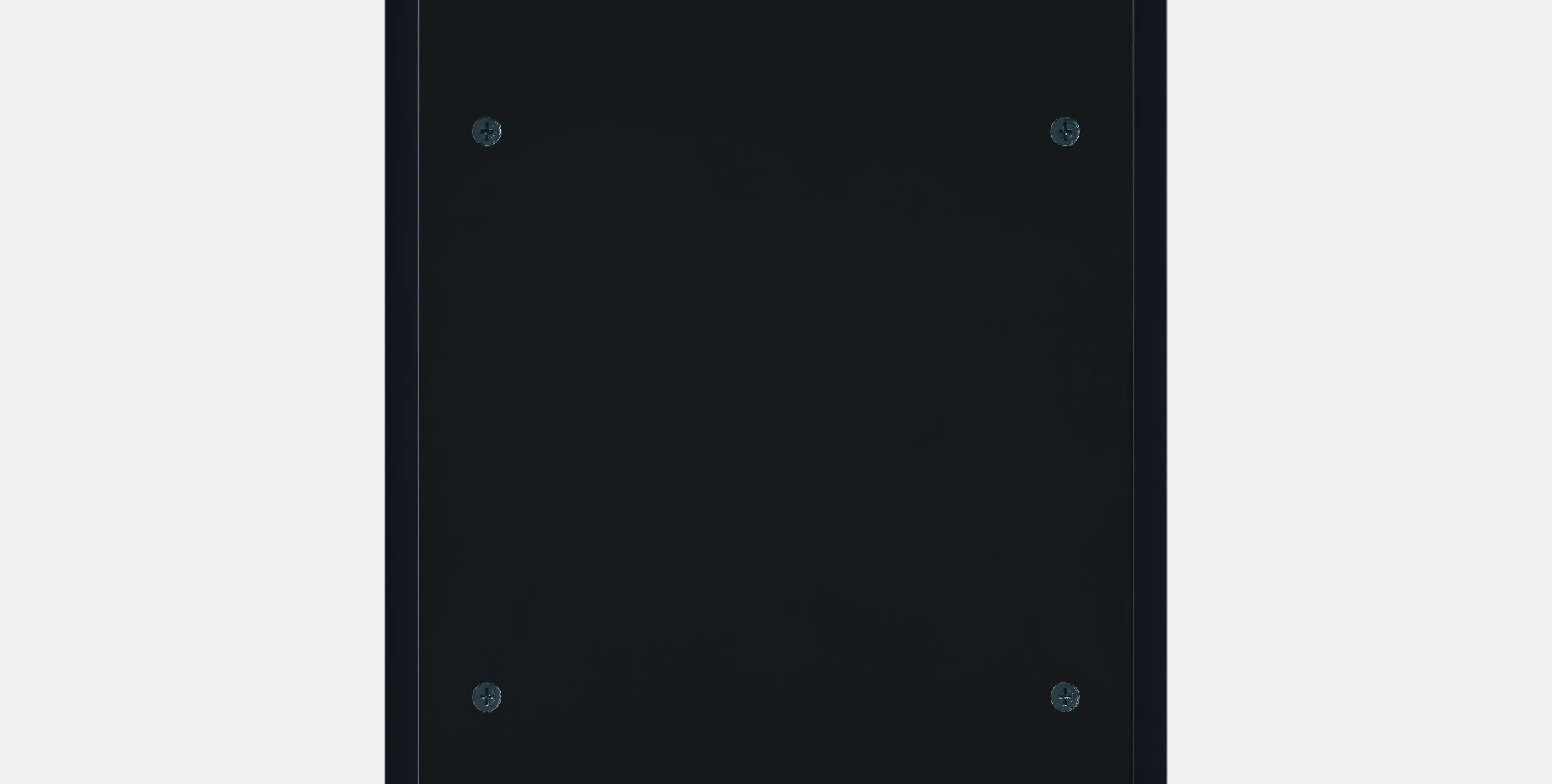 NORDLI Modular chest of drawers Low-poly 3D model_15