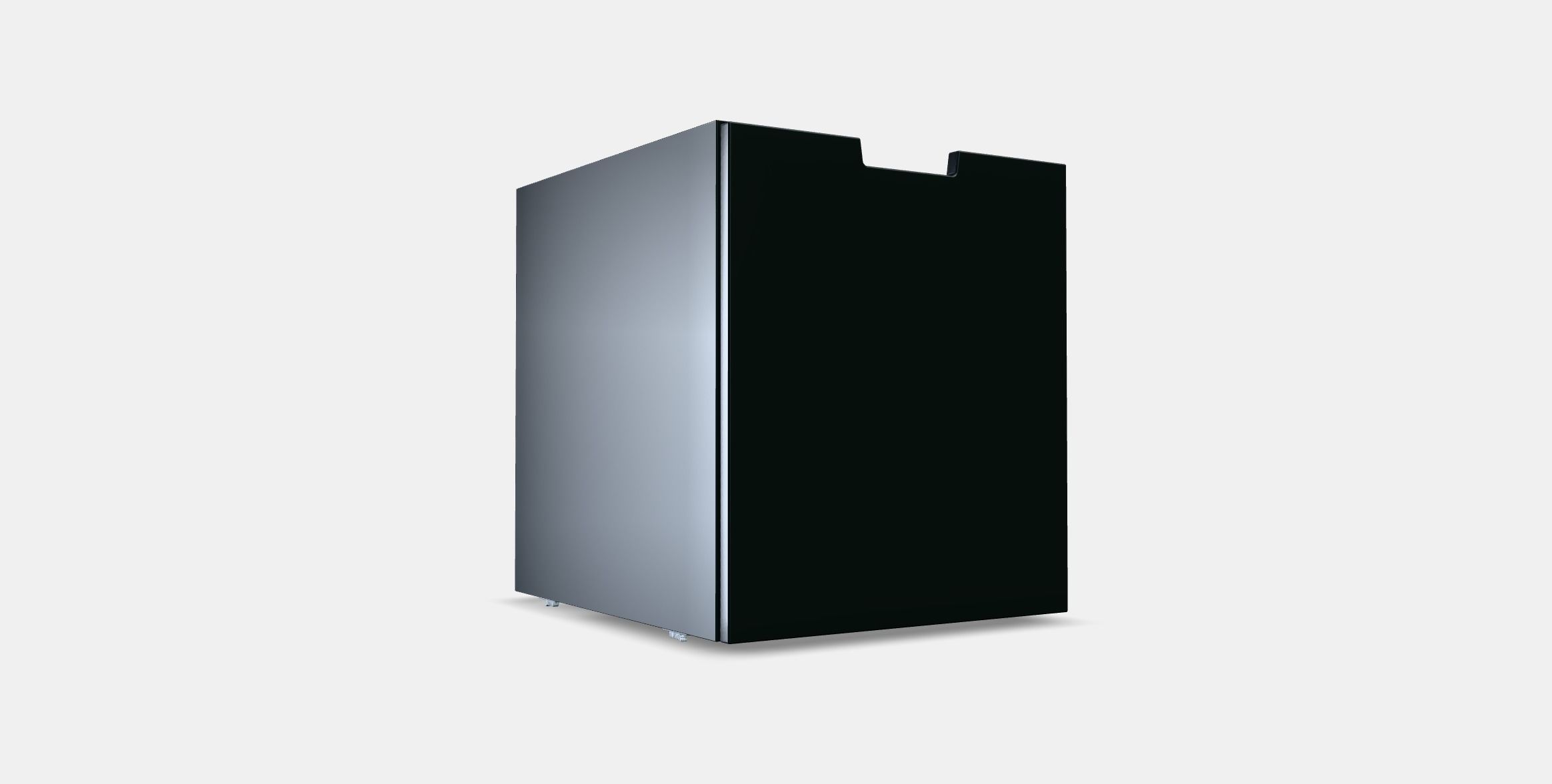 NORDLI Modular chest of drawers Low-poly 3D model_2