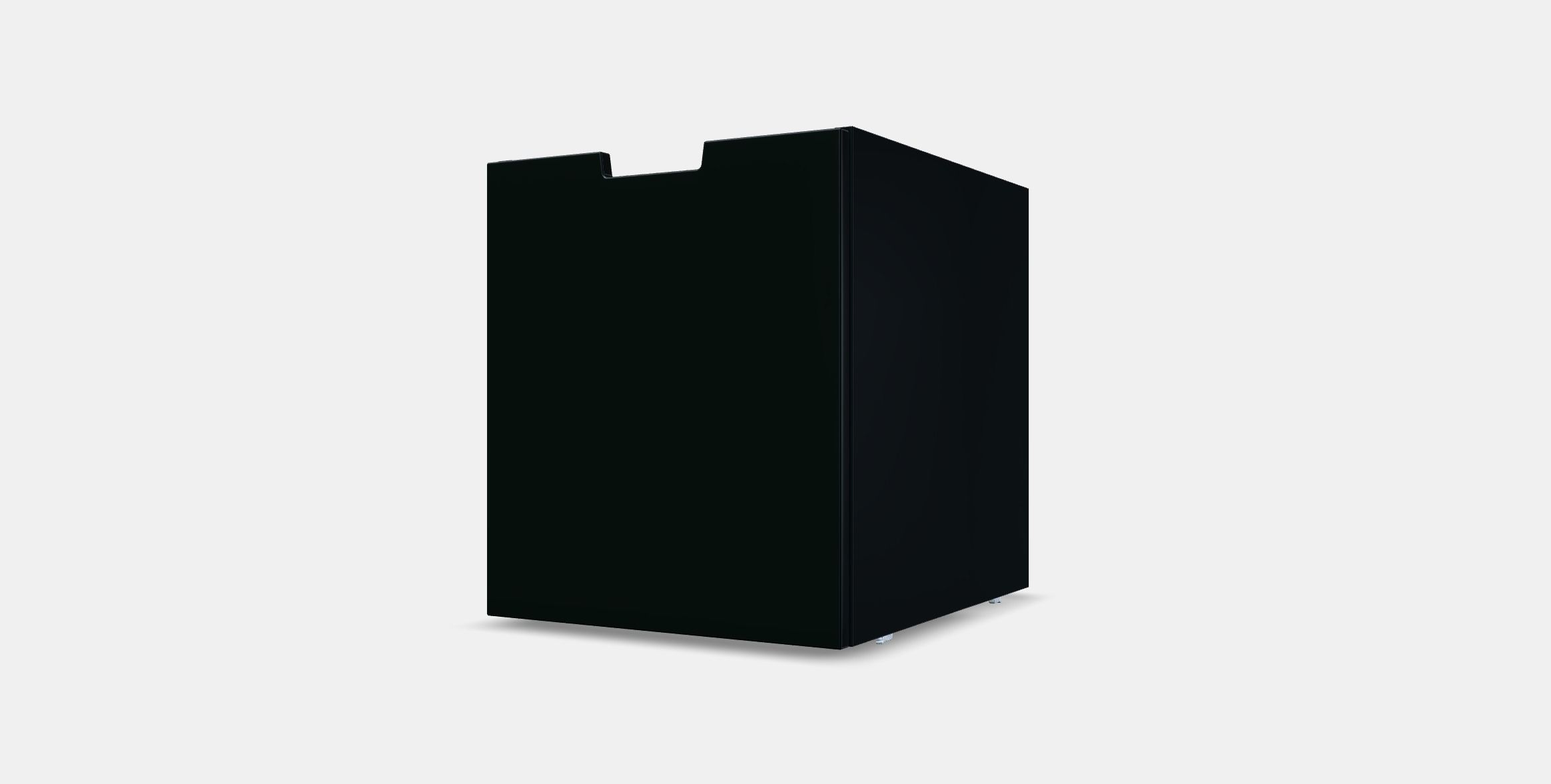 NORDLI Modular chest of drawers Low-poly 3D model_12