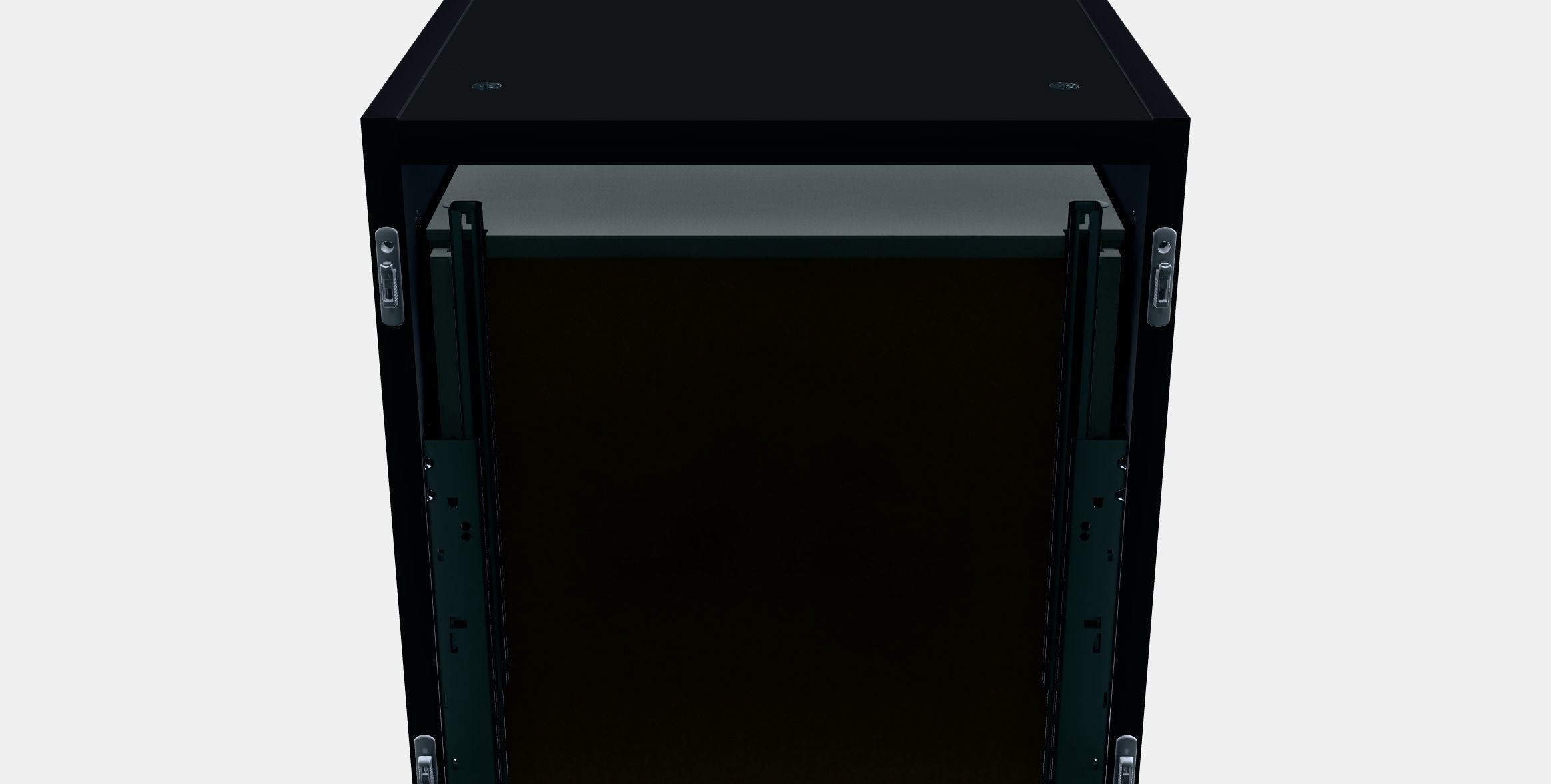 NORDLI Modular chest of drawers Low-poly 3D model_8