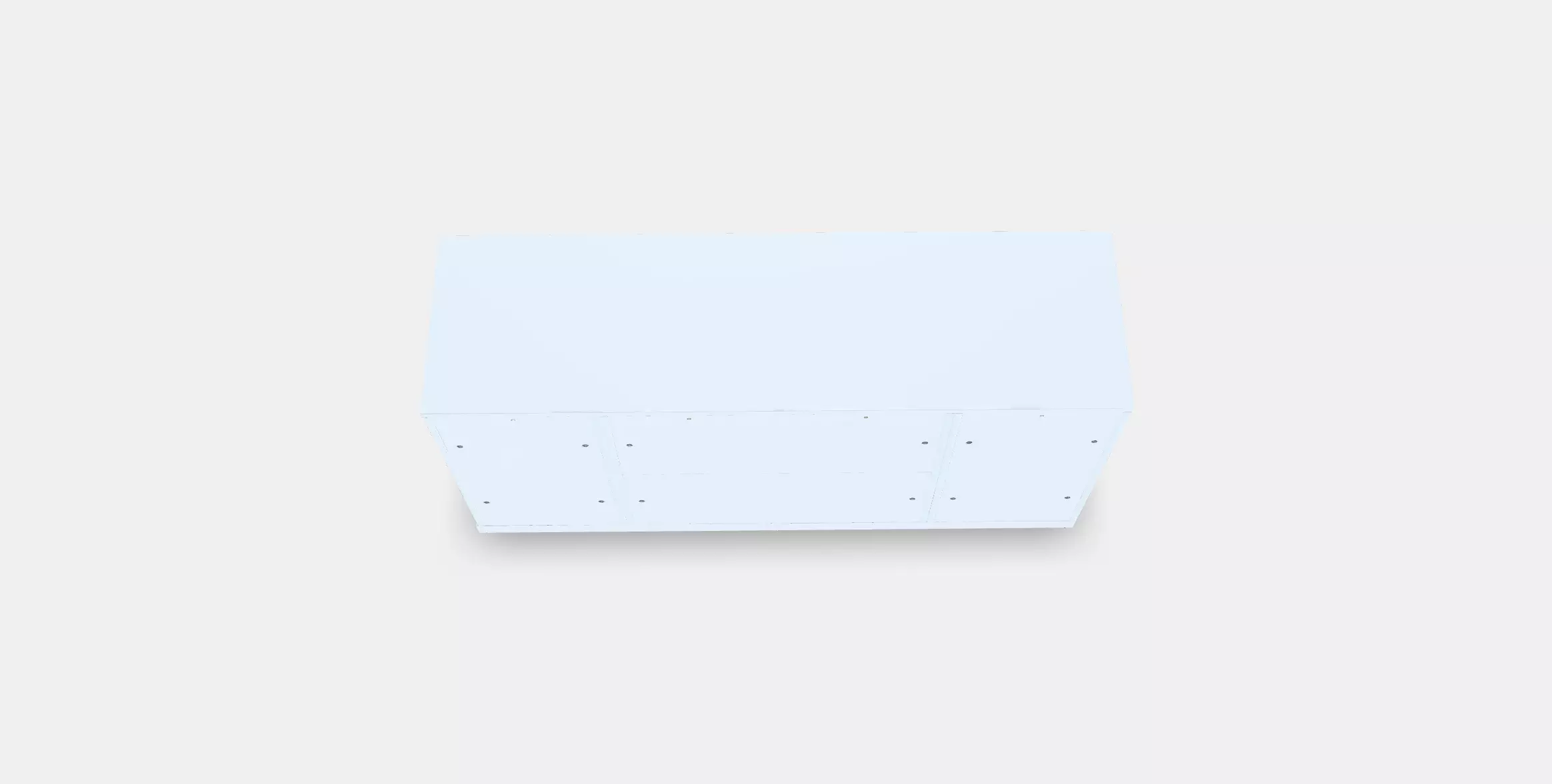 NORDLI Chest of 9 drawers Low-poly 3D model_0