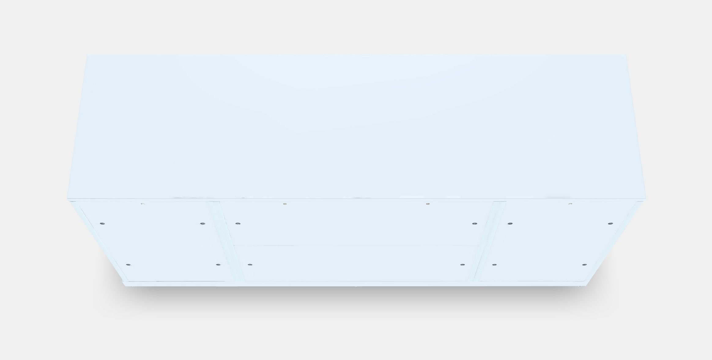 NORDLI Chest of 9 drawers Low-poly 3D model_2