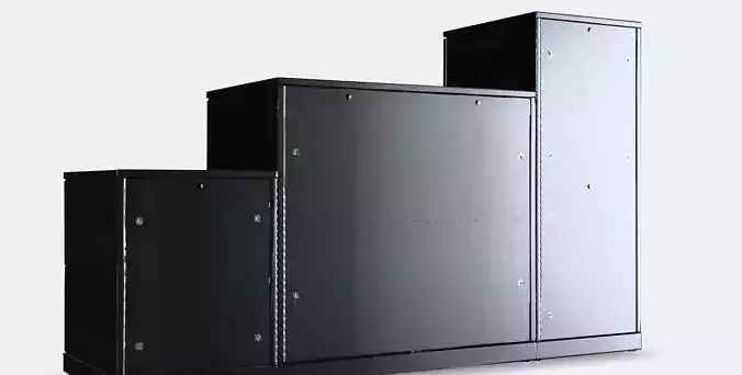 NORDLI Chest of 9 drawers 1 Low-poly 3D model