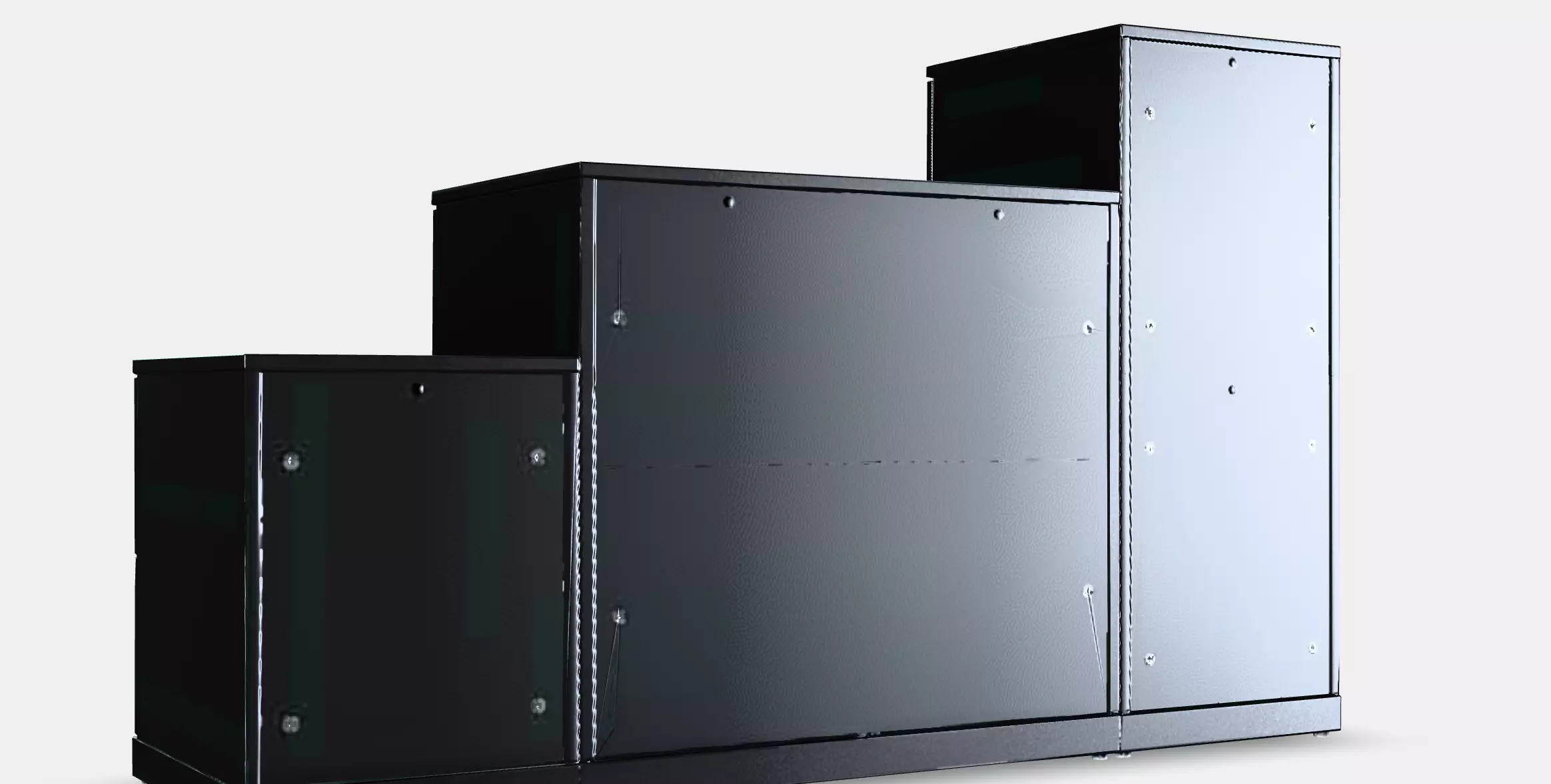 NORDLI Chest of 9 drawers 1 Low-poly 3D model_0