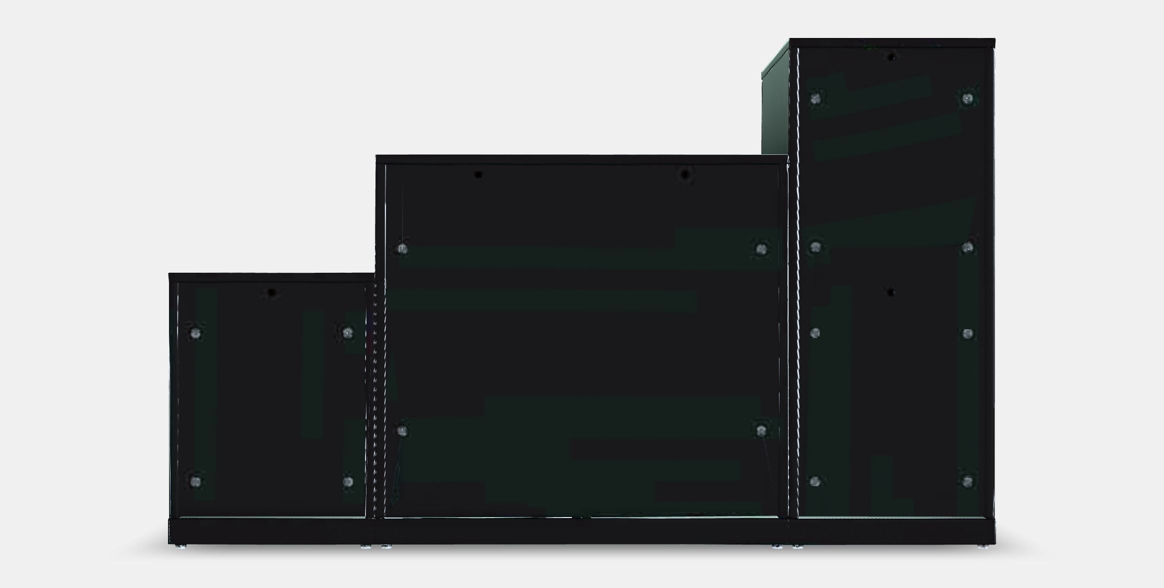 NORDLI Chest of 9 drawers 1 Low-poly 3D model_15