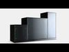 NORDLI Chest of 9 drawers 1 Low-poly 3D model_1