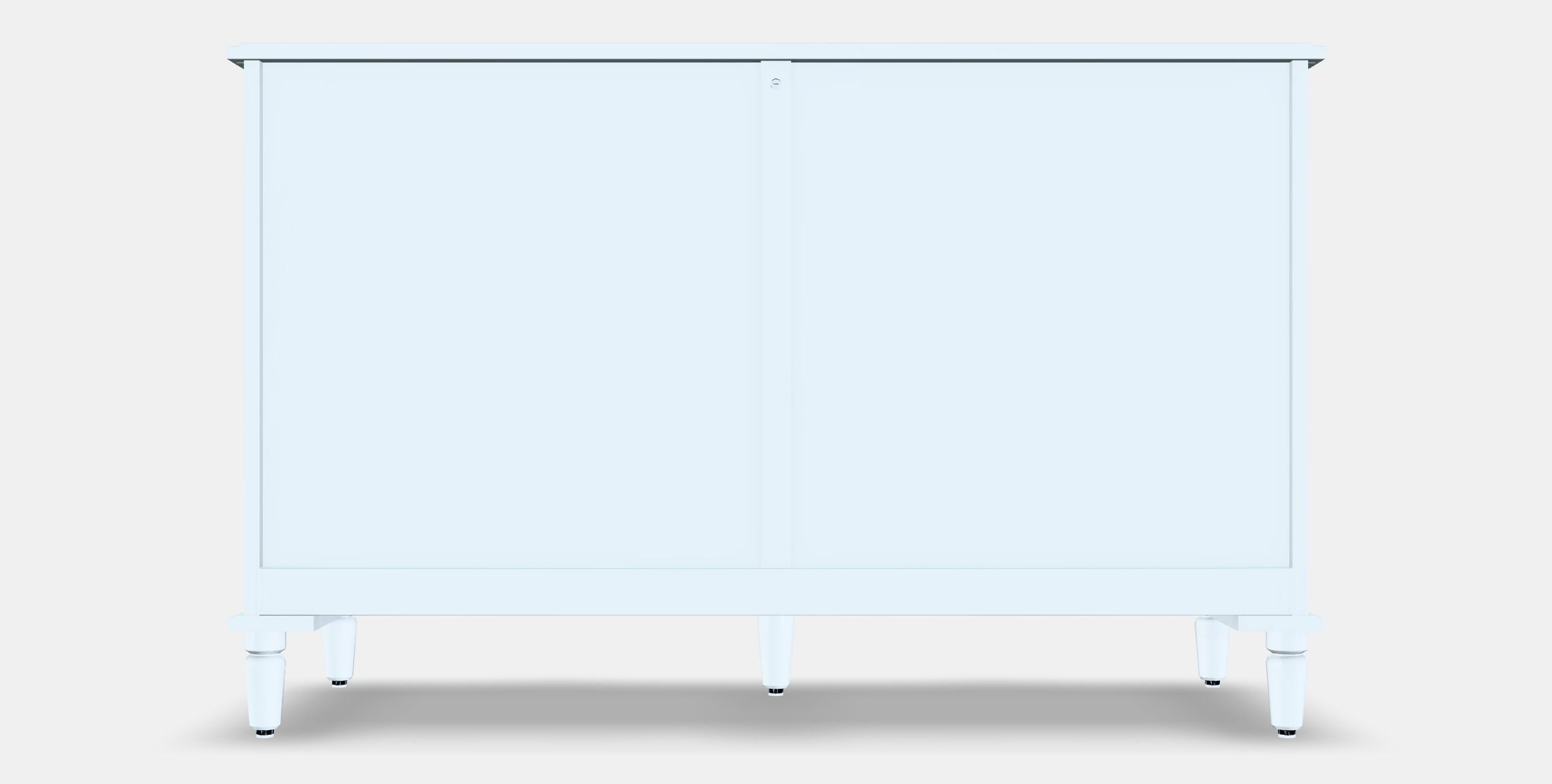 TYSSEDAL Chest of 6 drawers Low-poly 3D model_15