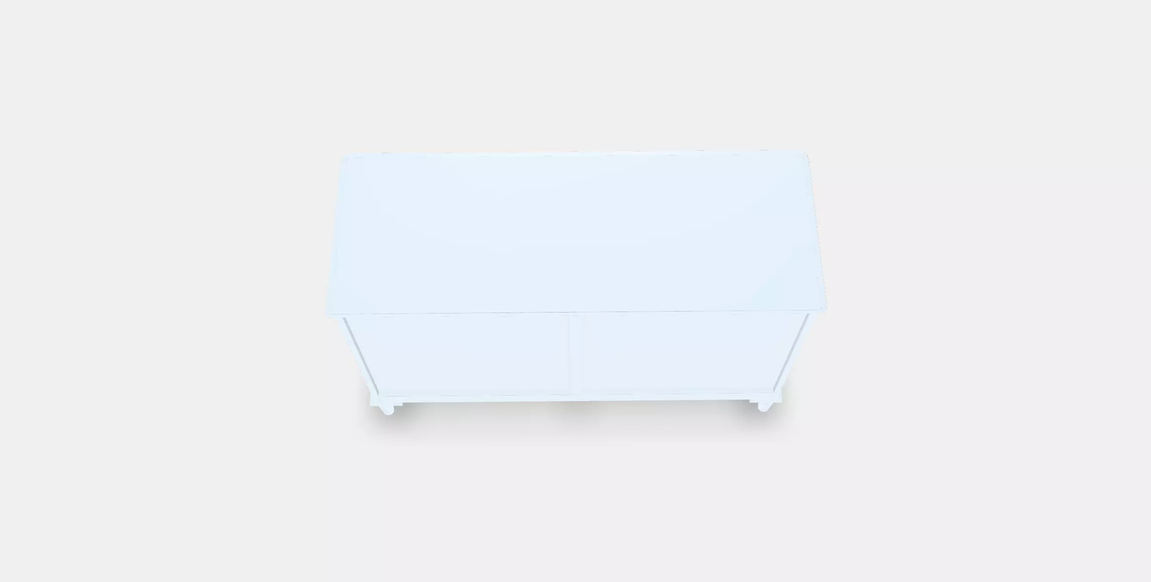 TYSSEDAL Chest of 6 drawers Low-poly 3D model_0