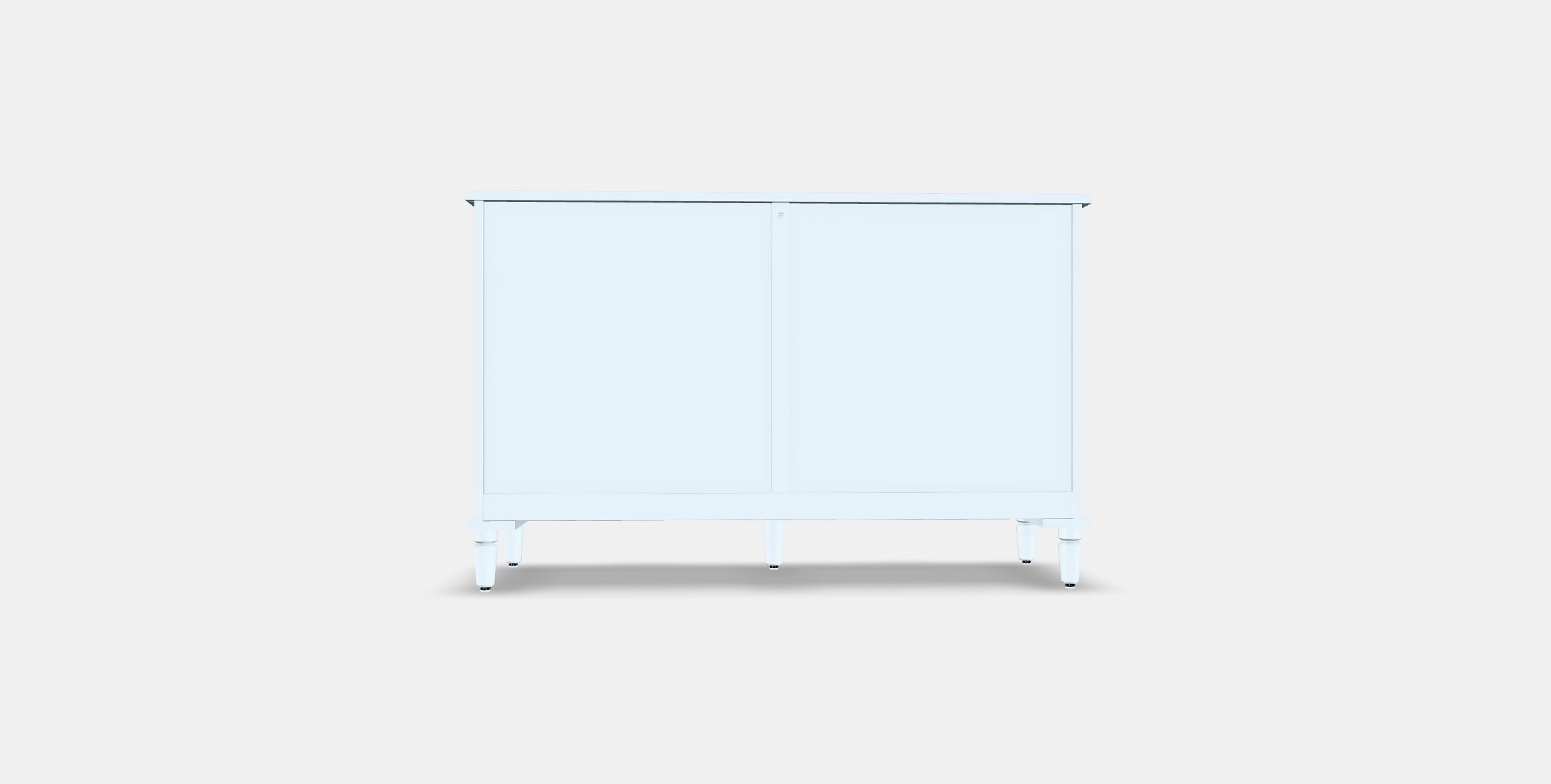 TYSSEDAL Chest of 6 drawers Low-poly 3D model_14