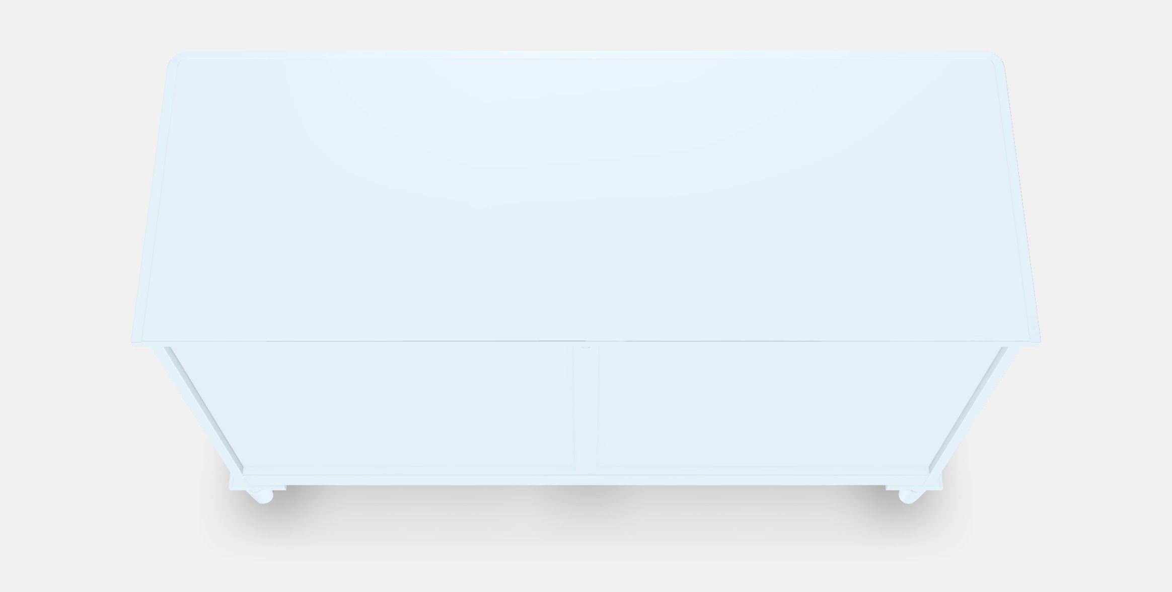 TYSSEDAL Chest of 6 drawers Low-poly 3D model_4