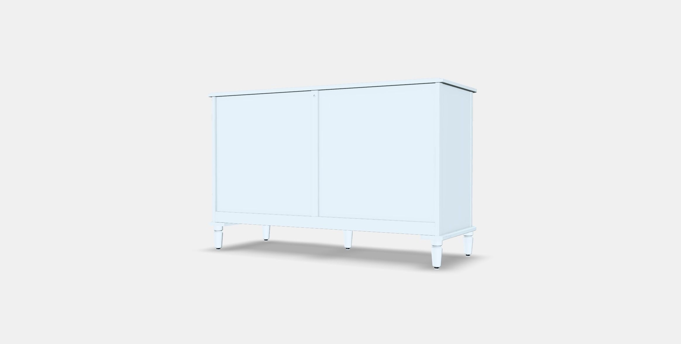 TYSSEDAL Chest of 6 drawers Low-poly 3D model_5