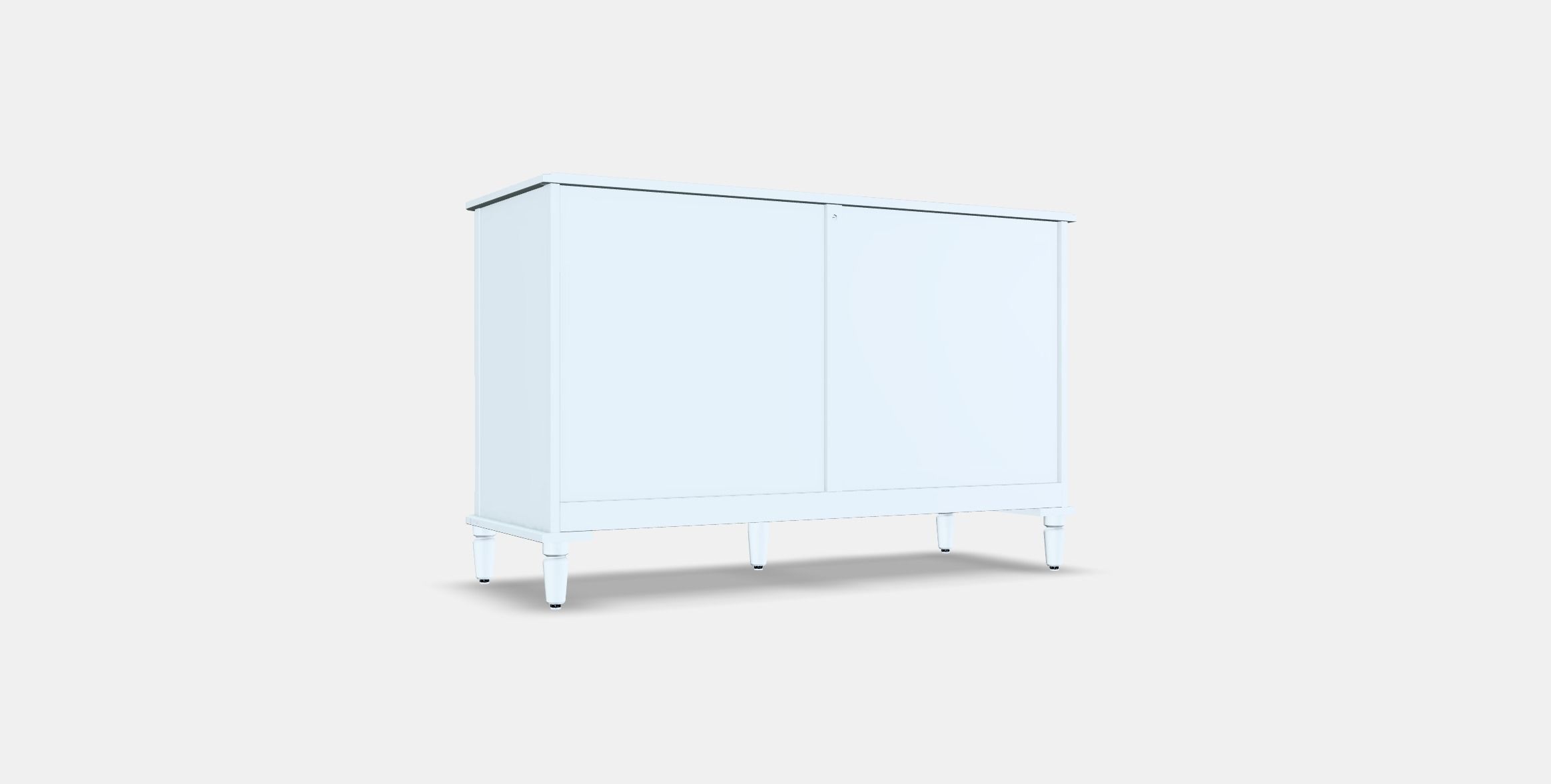 TYSSEDAL Chest of 6 drawers Low-poly 3D model_16